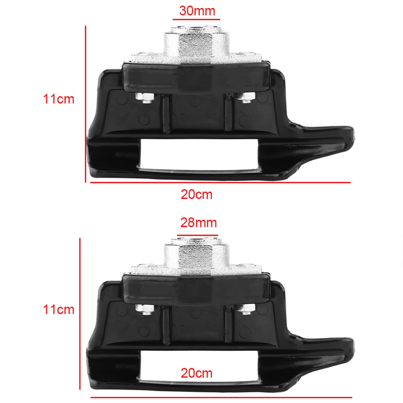 Duck Head Kit, Tire Changer Machine Nylon Mount Demount Duck Head Kit for Tire Repair (30mm)