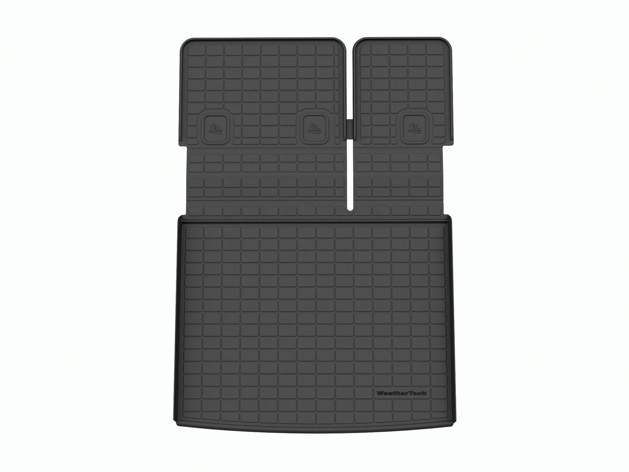 WeatherTech Cargo Trunk Liner HP for Jeep Cherokee - Behind 2nd Row (401511IM) Black