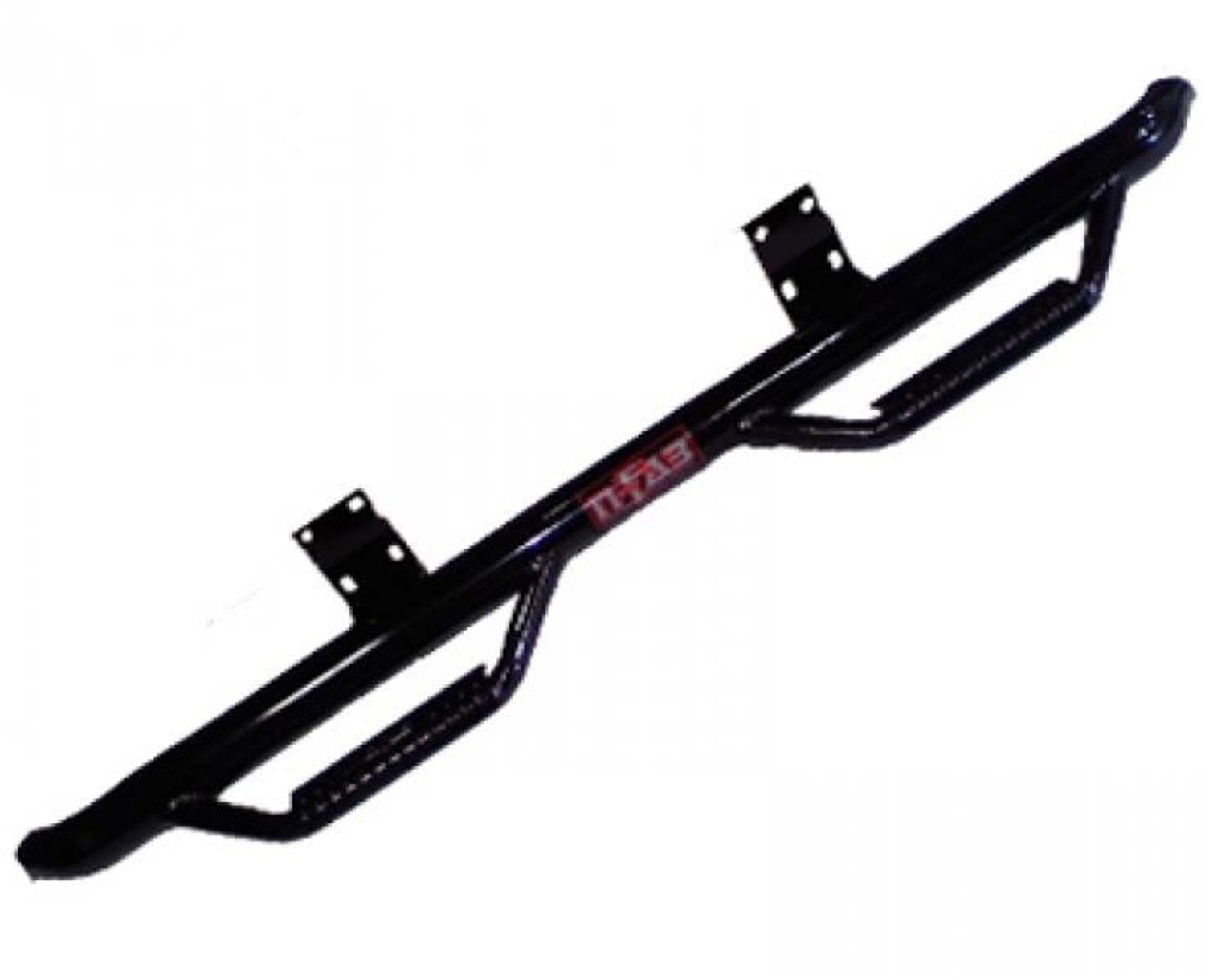 N-Fab Nerf Steps For Ford F-150 | Wheel-To-Wheel, Heavy Duty Steel, Textured Black | F1596Cc-Tx | Fits 2015-2023 Ford F-150 Supe