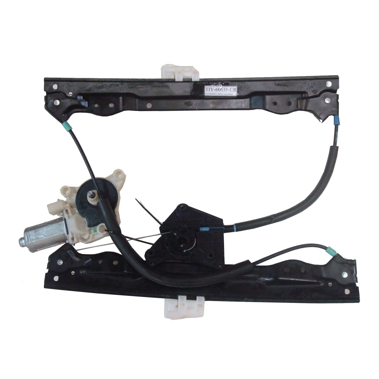 TYC 660479 Power Window Motor and Regulator Assembly Front Right-Side Compatible with 2007-2010 Chrysler Sebring Conv