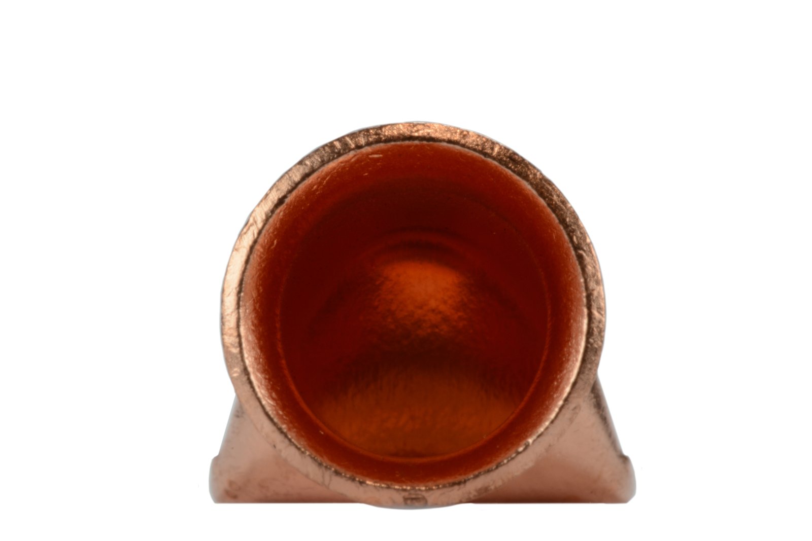 Temco 25 Pack Bare Copper Welding Battery Cable Ends, Lugs Terminal 2/0 Awg 1/4 '' Hole (6 Awg To 1/0 Awg Options Available)