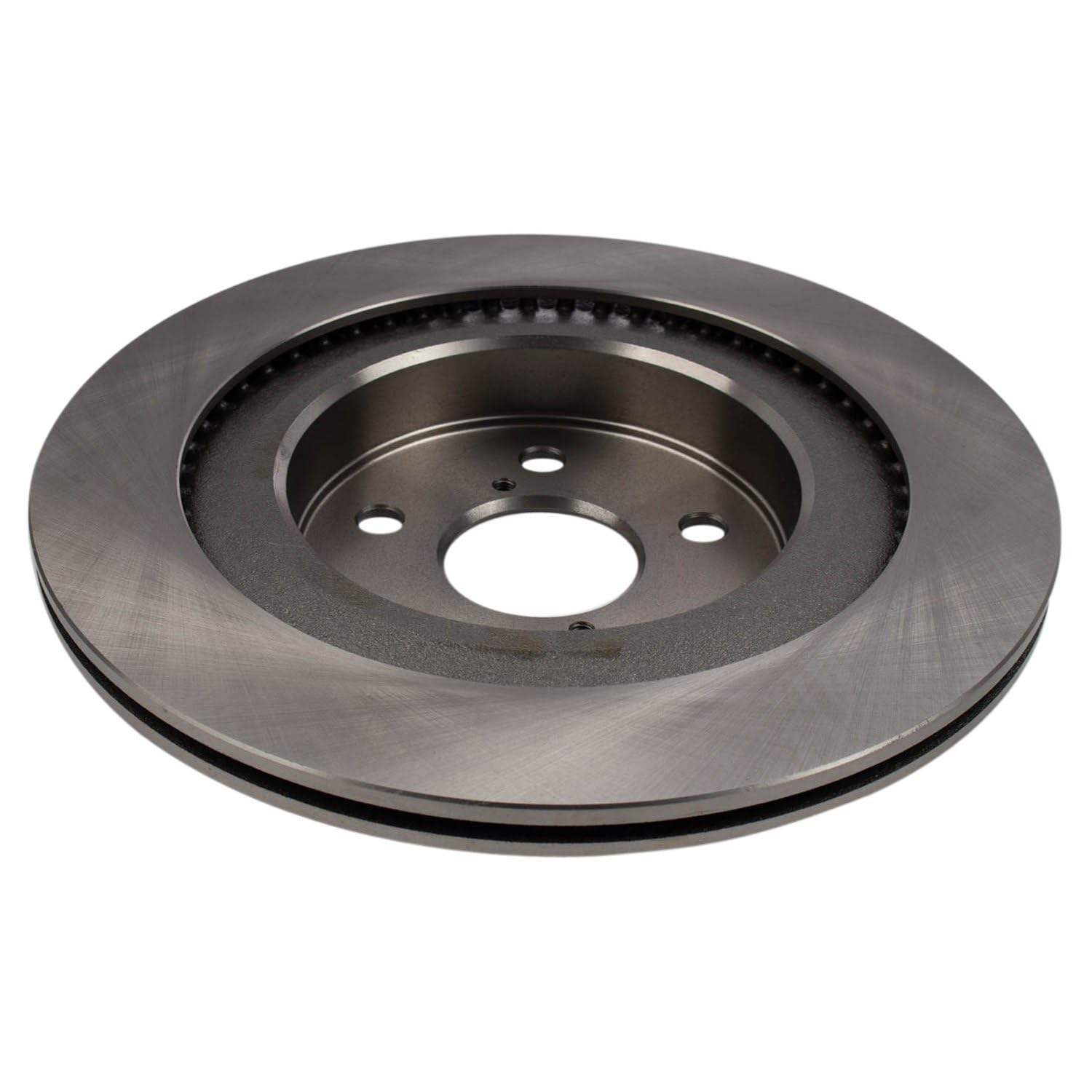 Trq Rear Brake Rotors Set Compatible With 2022-2023 Lexus Nx250 Nx350 Nx350H Nx450H 2023 Toyota Bz4X Crown 2021-2023 Rav4 Prime