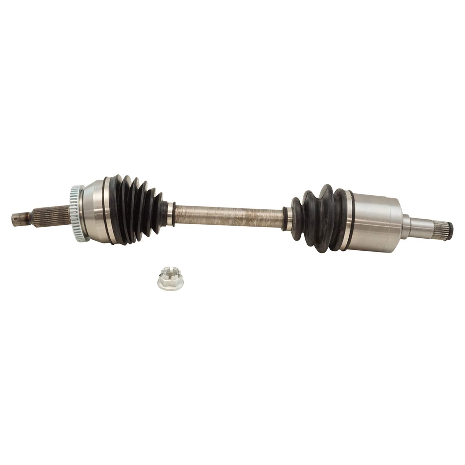 Trq Front Cv Axle Shaft Assembly Set Compatible With 2007-2009 Hyundai Santa Fe
