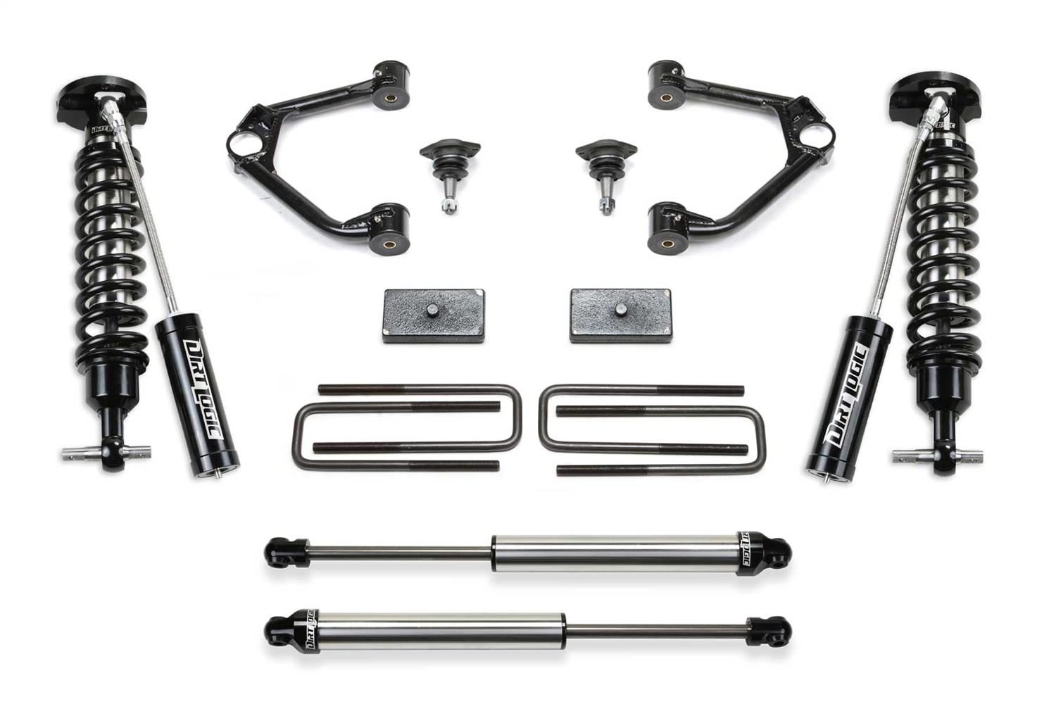 Fabtech Motorsports K1196Dl 1.5 Budget Sys W/ Dl 2.5 Resi & 2.