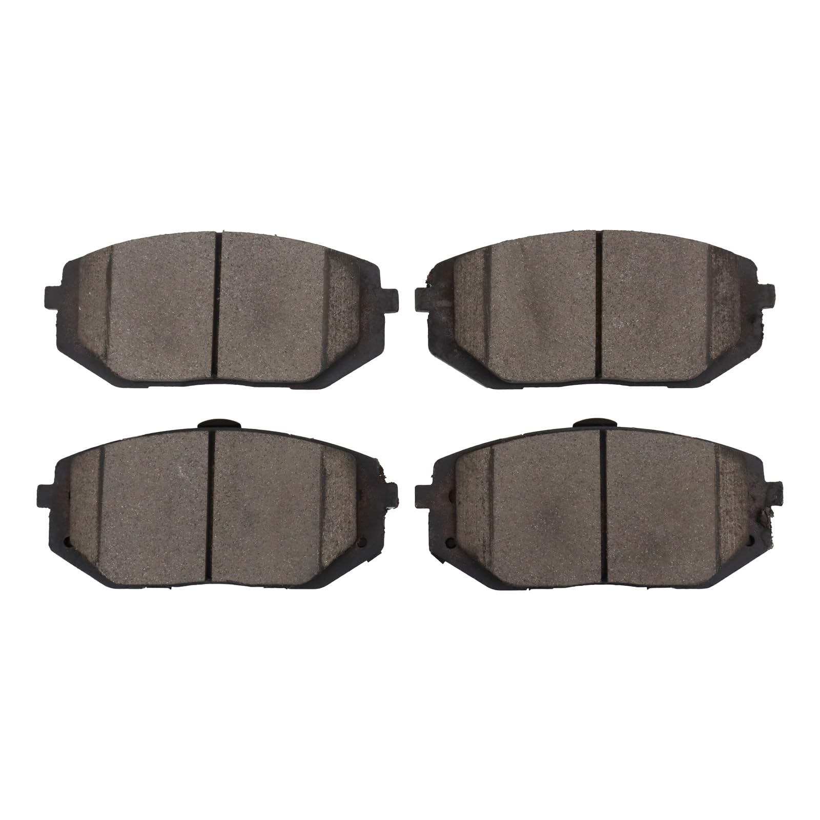 TRQ Front Brake Pads Ceramic Compatible with 2022-2023 Hyundai Tucson 2023 Kia Sportage