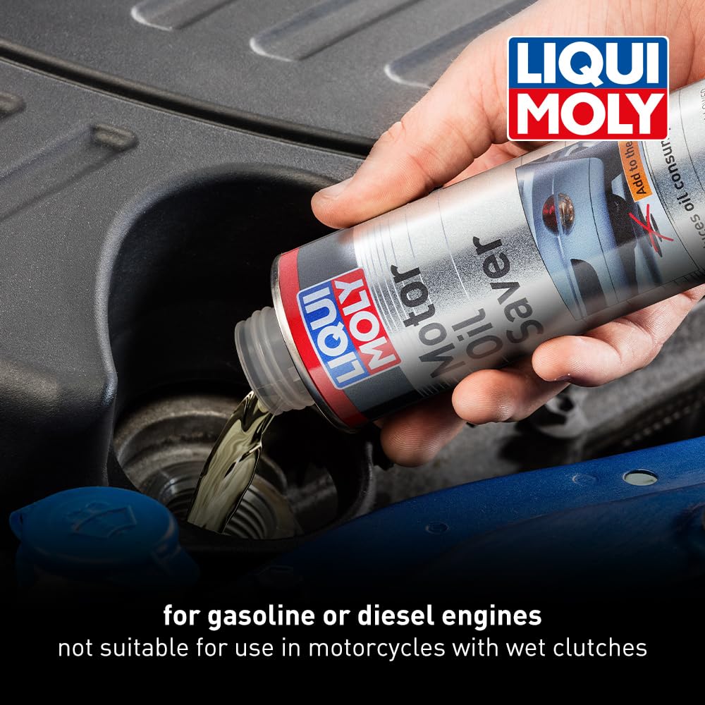 Liqui Moly Motor Oil Saver Oil Additive, 300 ml, SKU: 2020