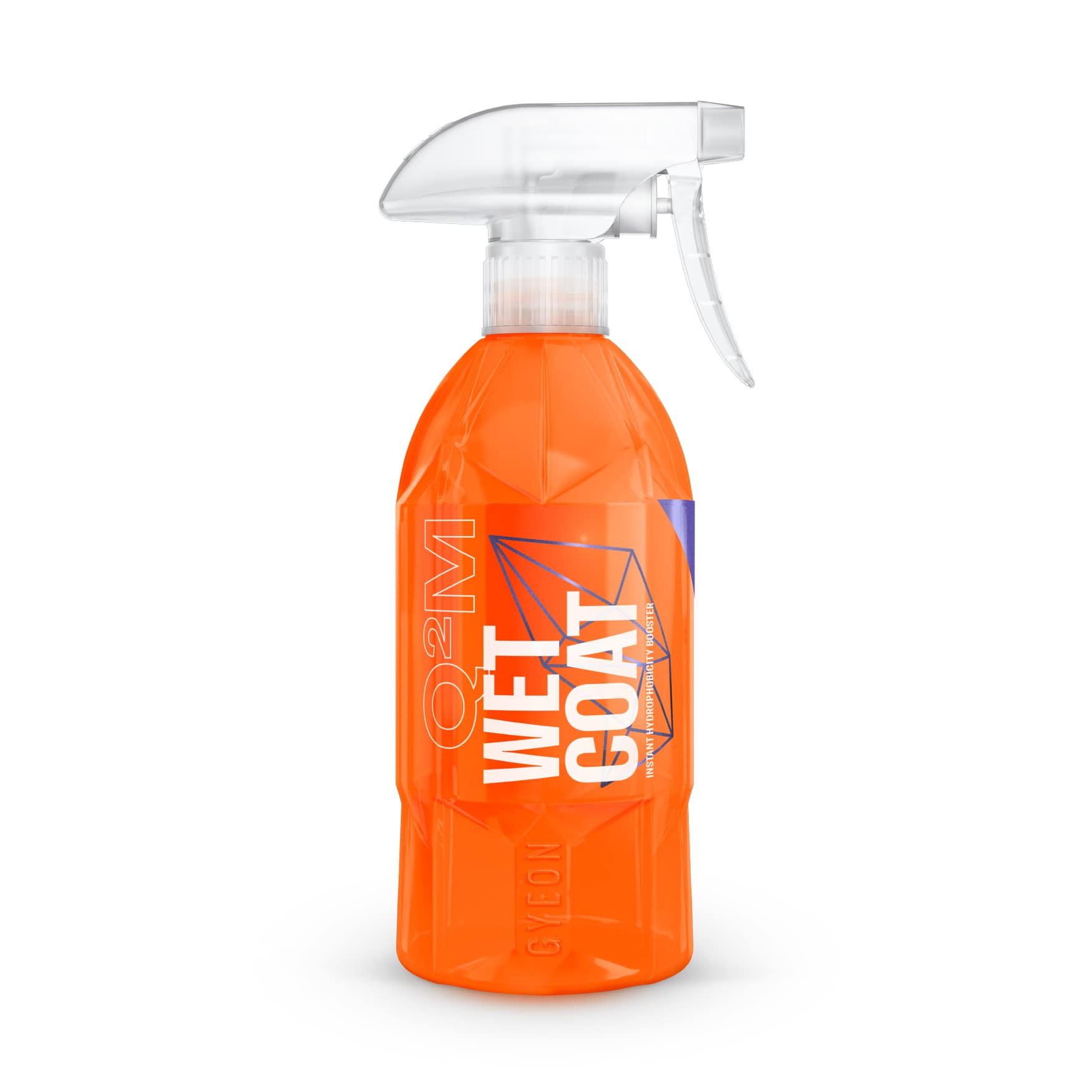 Gyeon Wet Coat 500Ml - Hydrophobic Ceramic Spray Coating For Cars - High Gloss Solutions For Your Car Paint Wheels And Glass - Spray On Rinse Off Easy Diy Use Formula