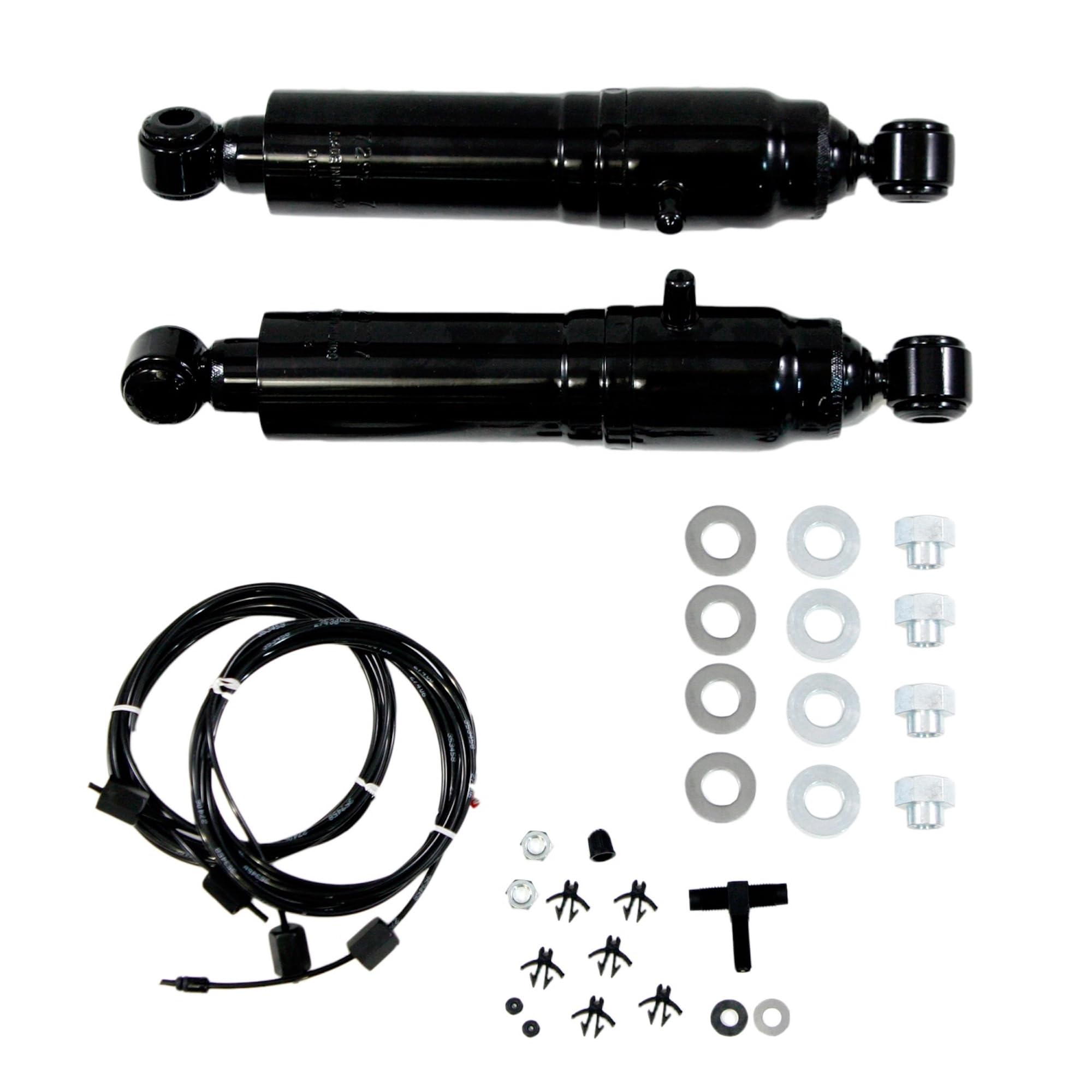 Gabriel 49310 Hijackers Rear Adjustable Air Shock Absorbers Fits Nissan Frontier, Maxima; Buick Century, Roadmaster; Dodge; Fiat