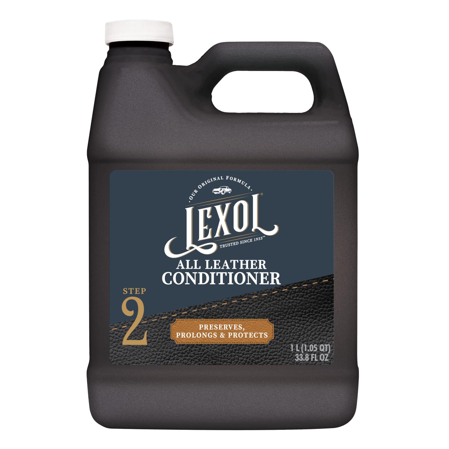 Lexol 1000115 1013 Leather Conditioner, 1-Liter