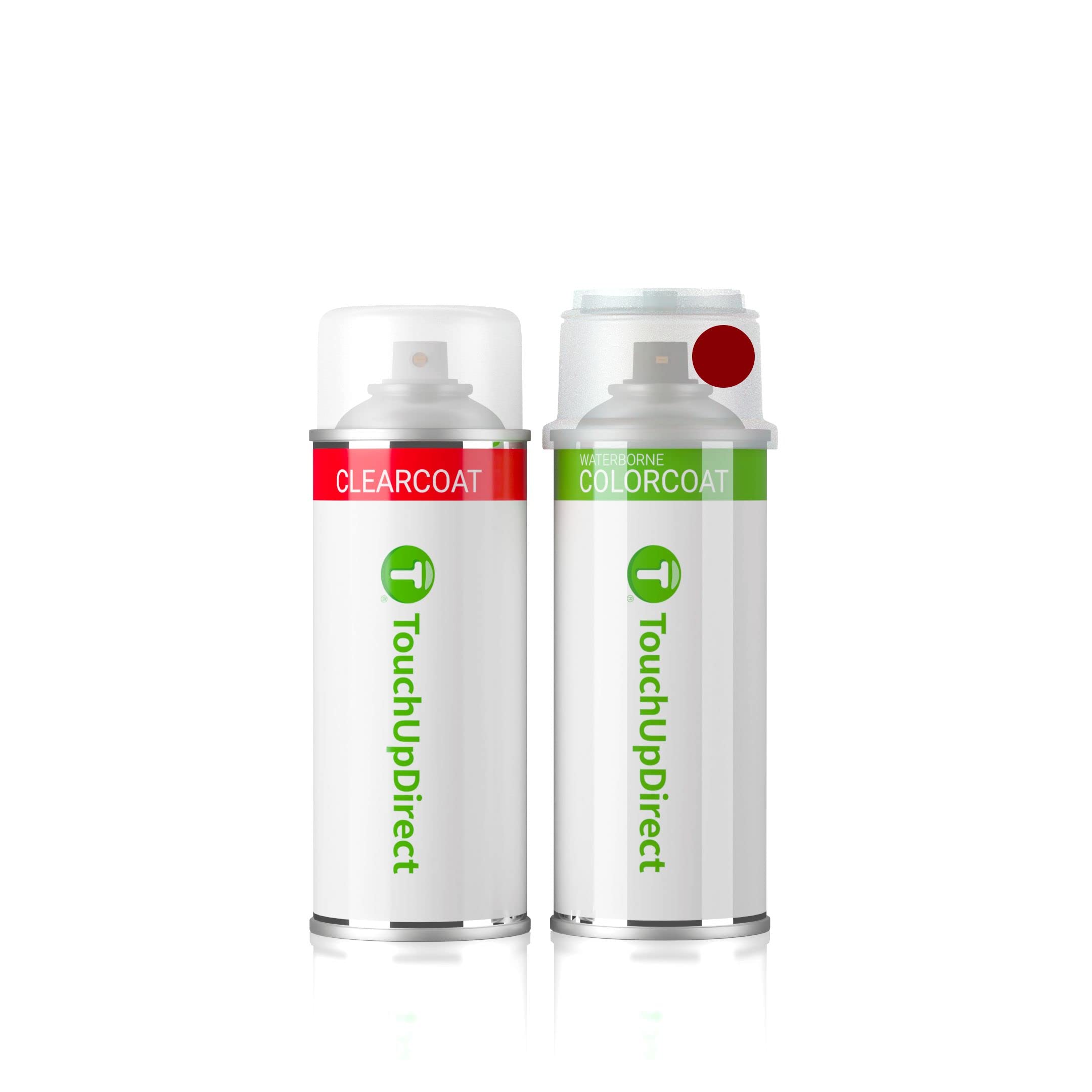 Touchupdirect 590/3590 Mars Red Compatible With Mercedes-Benz Exact Match Touch Up Paint Aerosol - Essential Kit