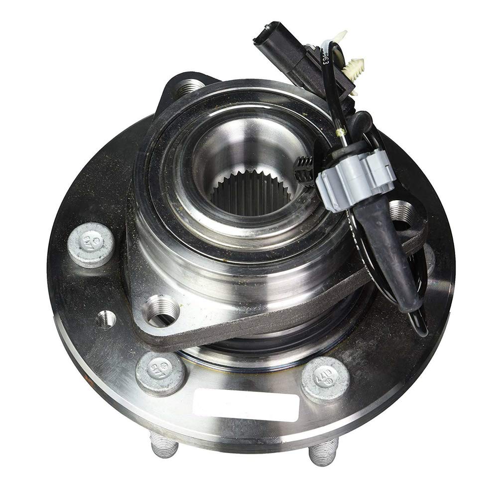 Motorbymotor 515160 Front Wheel Bearing And Hub Assembly 4Wd With 6 Lugs Fits For Chevy Silverado 1500 Suburban Tahoe, Gmc Sierr