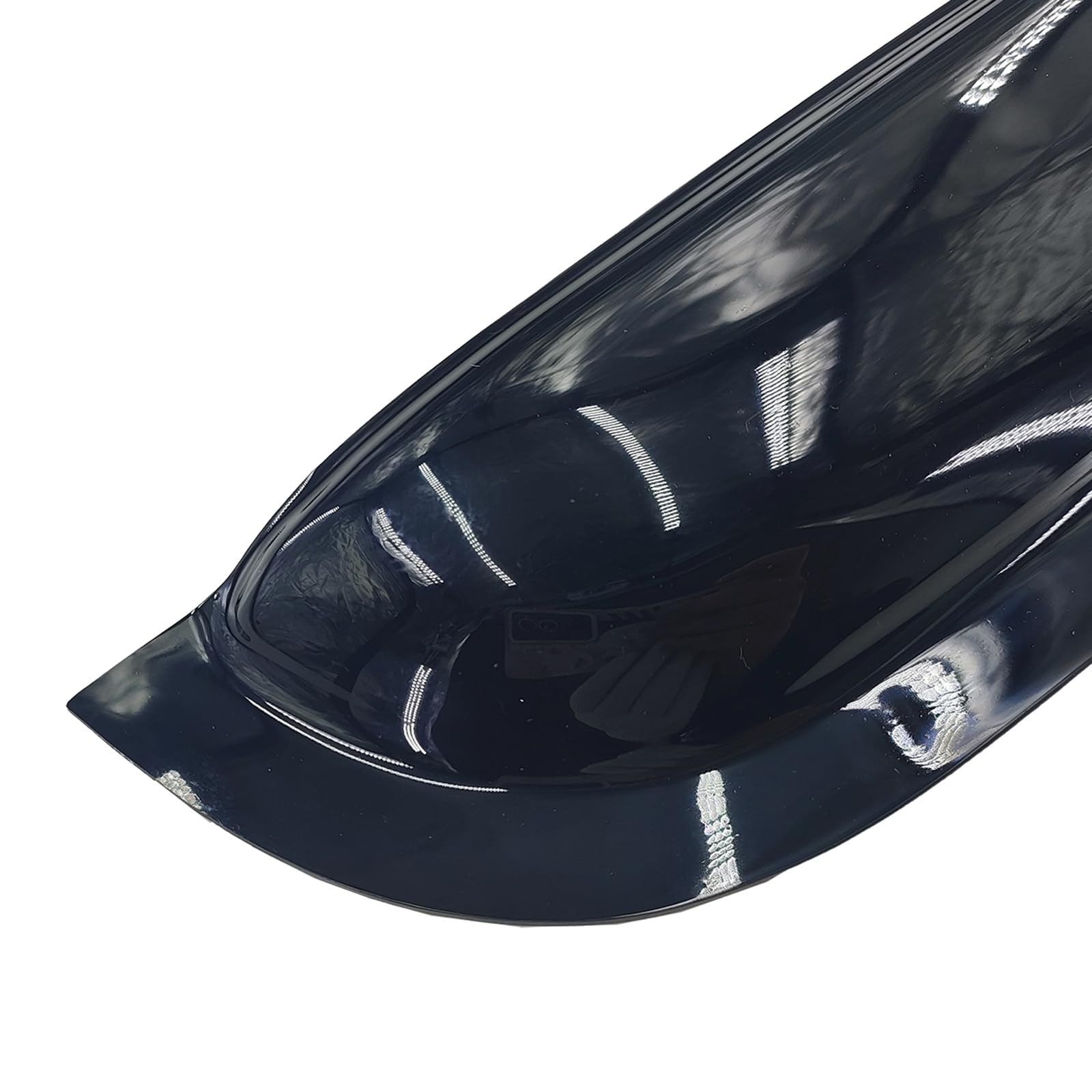 Sontian Tape-On Side Window Visor Deflectors Rain Guards For 2007-2018 Wrangler Jku Rain Visors Accessories For Cars 4Pcs