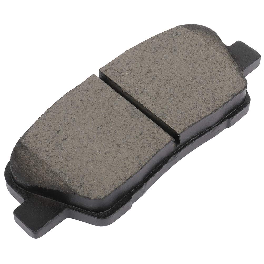 Cciyu D1284 Rear Ceramic Brake Pads Kits Fit For 07-09 For Hyundai Entourage,09 For Hyundai Genesis,10-16 For Hyundai Genesis Co