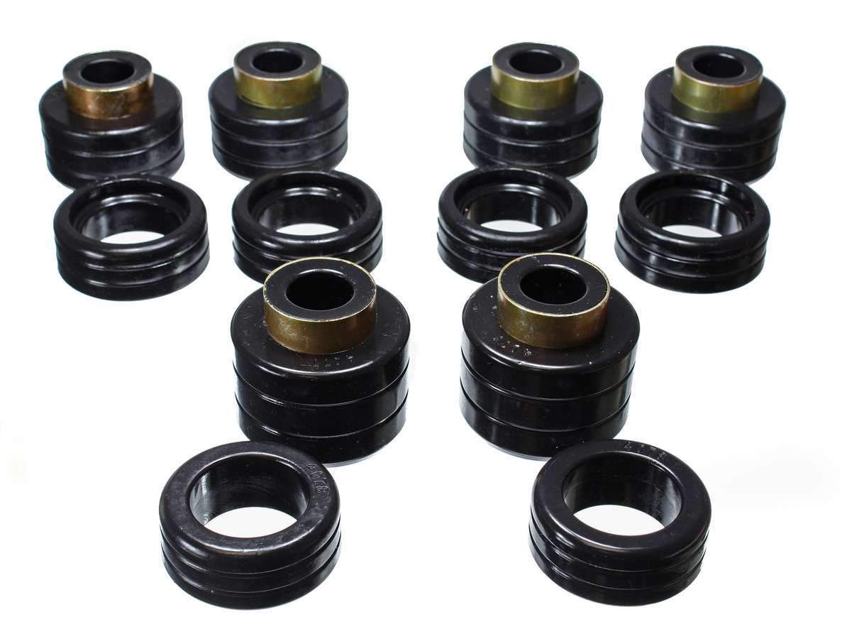 Energy Suspension 3.4123G Body Mount For Chevy Pickup 2 And 4Wd