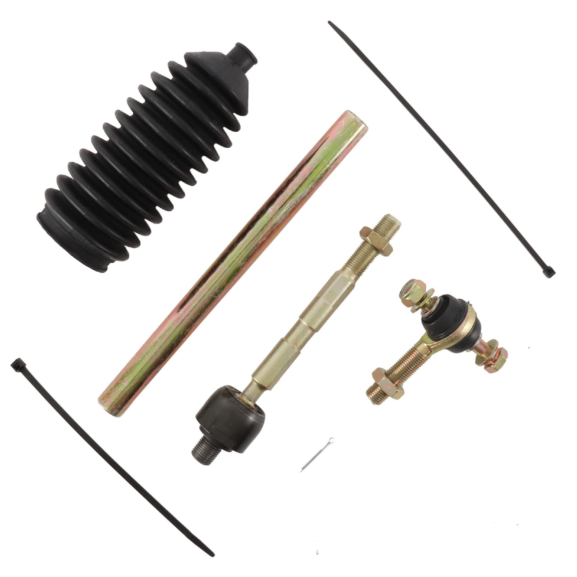 All Balls Racing 51-1083-L Tie Rod End Kit - Left Compatible With/Replacement For Can-Am Defender 1000 2016-2019, Defender 1000