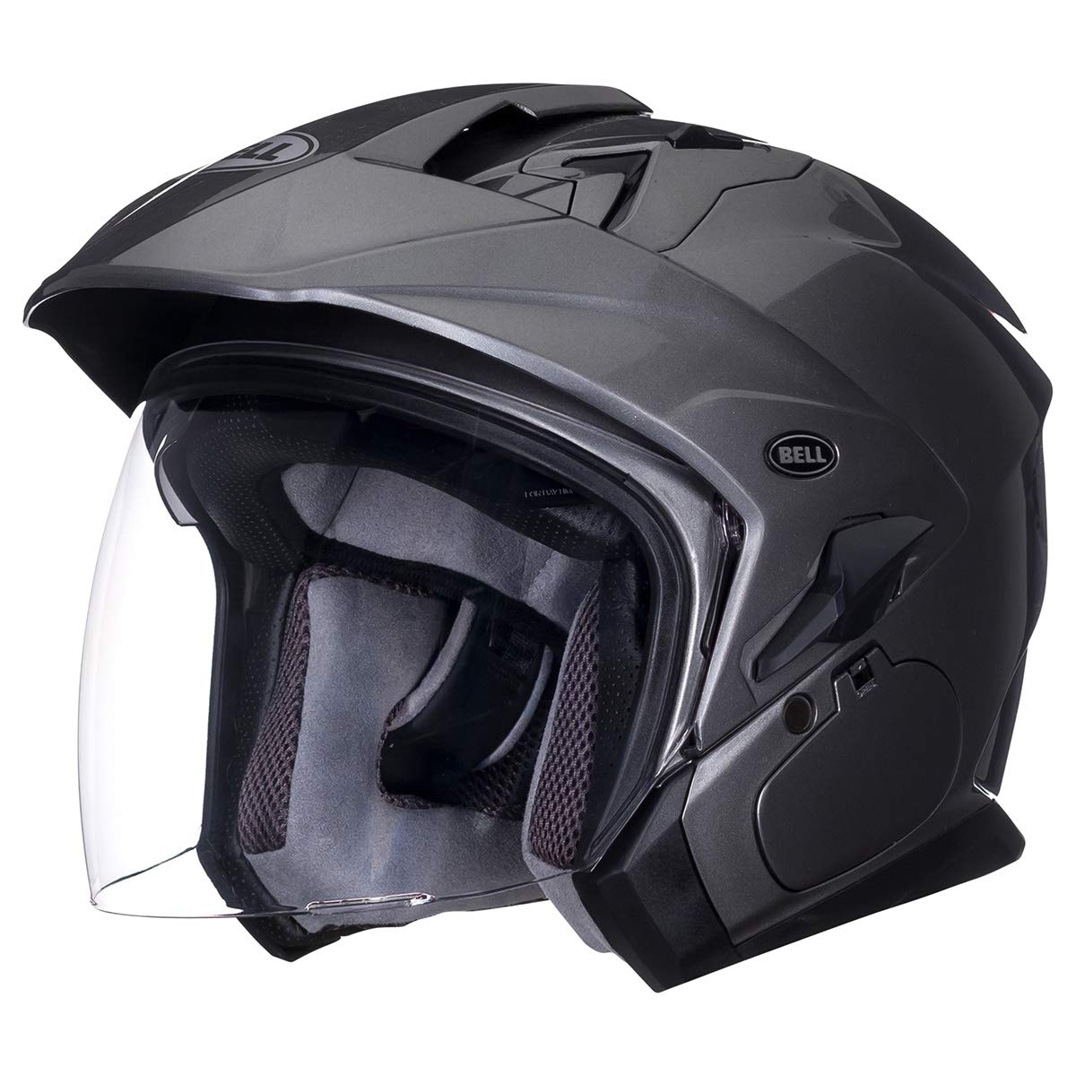 BELL Moto Mag-9 Helmet - Small - Gloss Titanium - Model 7000742