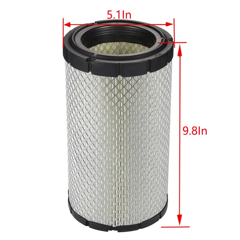 Air Filter 715900394 Fits Can-Am Defender Hd8 Hd10 Hd5 Max Hd8 Max Hd10 Maverick Trail 800R 1000R Oem New,Cm-8016