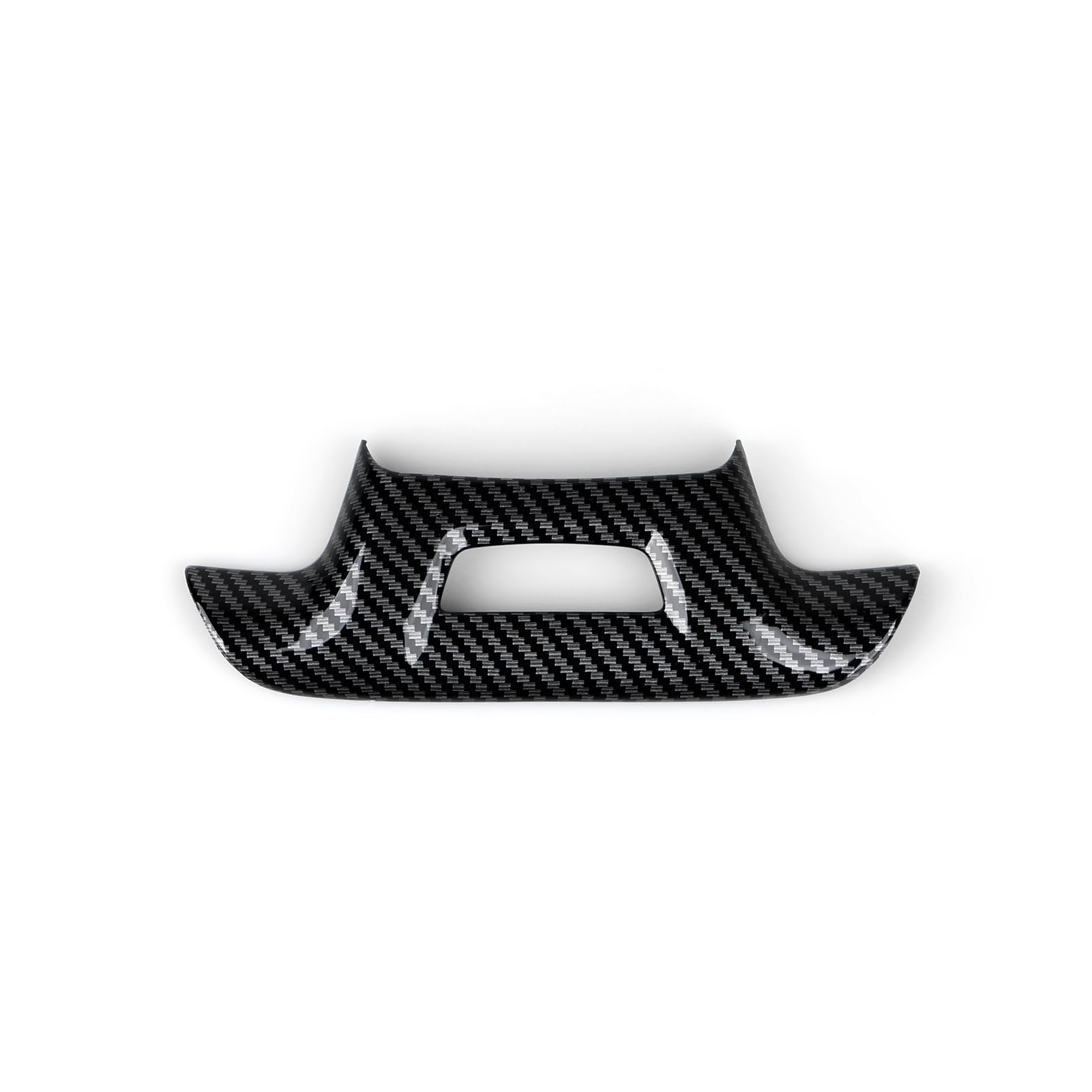 Car ABS Carbon Fiber Decal Bottom Sticker Interior Trim Cover for Chevrolet Camaro ZL1 2016 2017 2018 2019 2020 2021 2022 2023 2