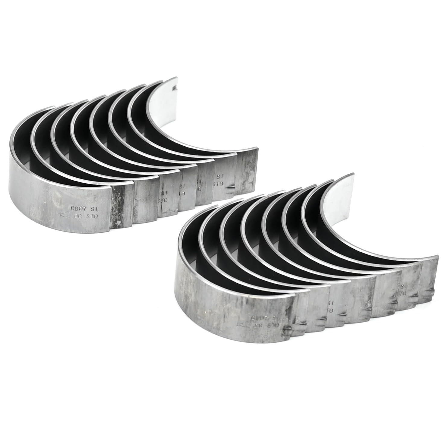 Michigan Motorsports LS Rod Bearings Standard Size SI-Series for Stock or Performance -Fits 4.8 5.3 5.7 6.0 6.2 LS1 LS2 LQ4 LQ9 