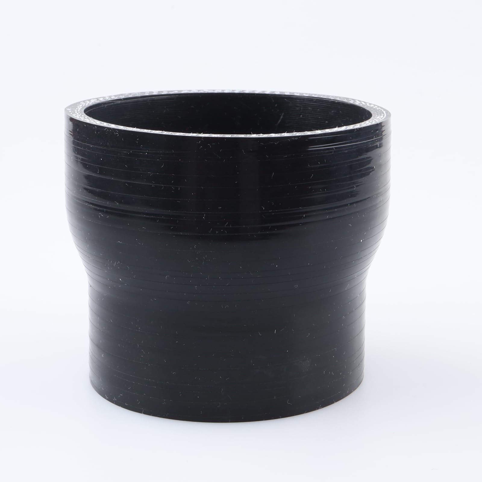 Ac Performance Id 3.5'' To 2.75'' (89Mm To 70Mm) Straight Reducer, Length 3'' (76Mm), 4-Ply Reinforced, Universal Automotive Pur