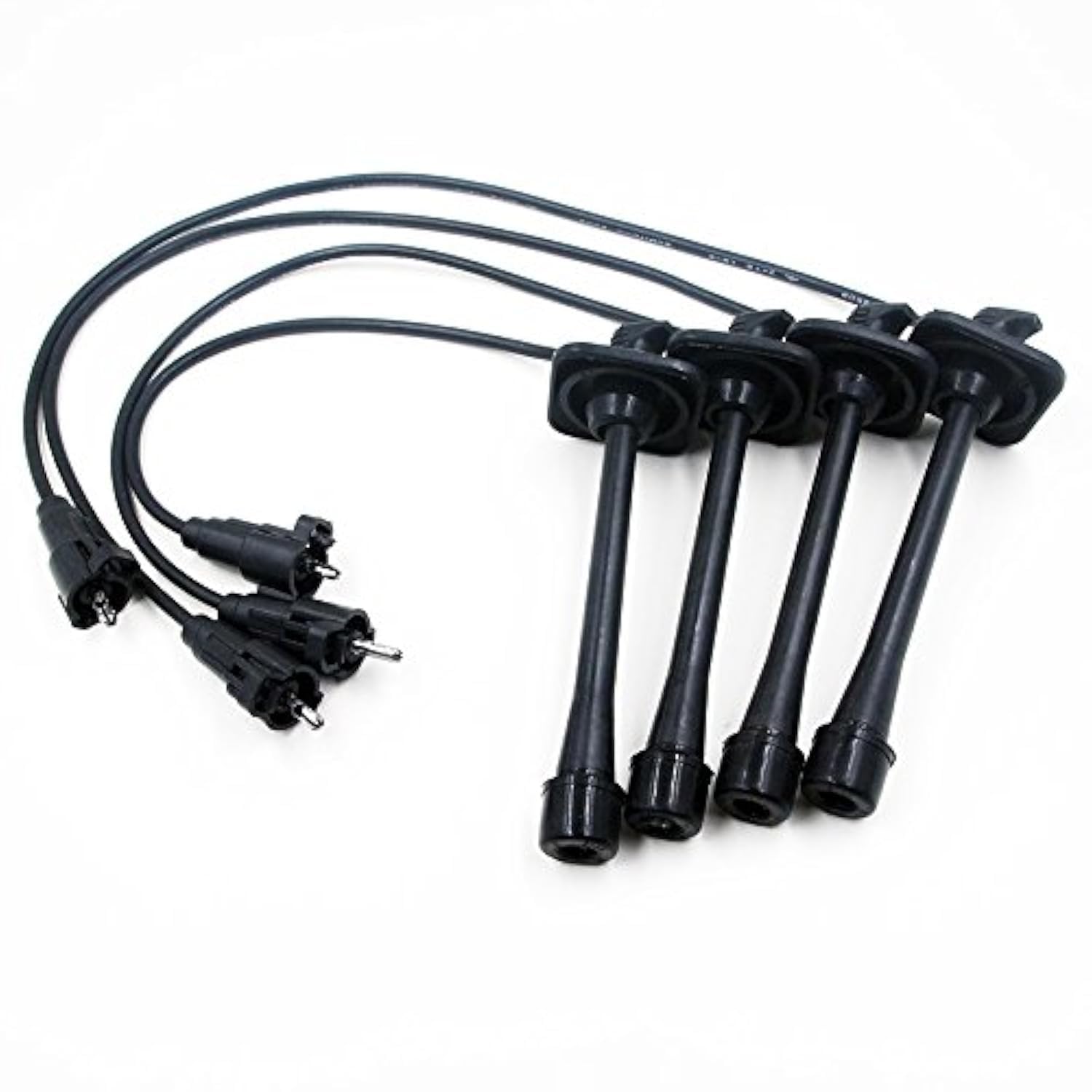 Vkinman Ignition Spark Plug Wire Set Replacement for Toyota Camry 1997-2001 L4 2.2L 90080-91110 (4PCS)