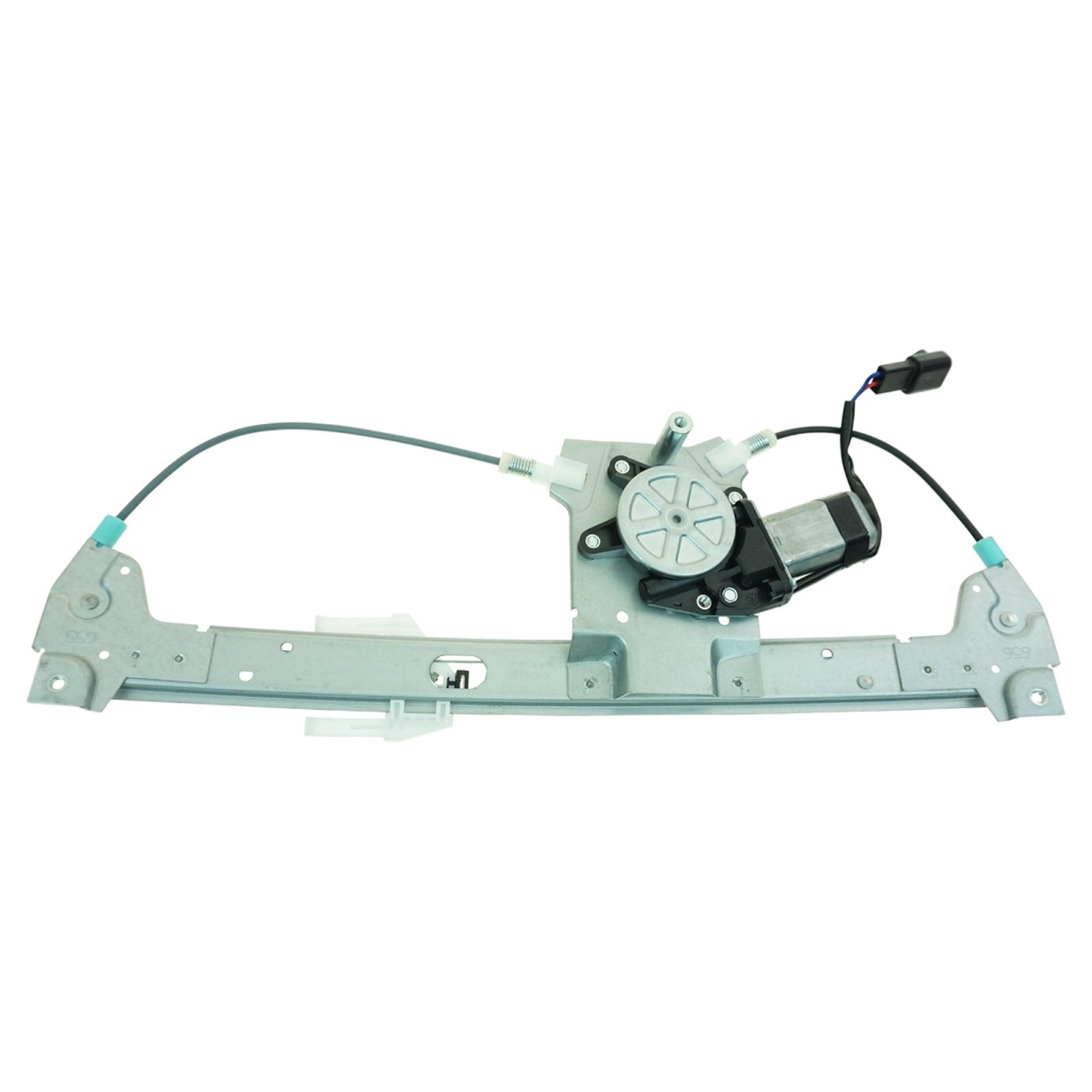 Trq Rear Left Power Window Regulator & Motor Assembly Drivers Side Compatible With 2005-2009 Buick Lacrosse