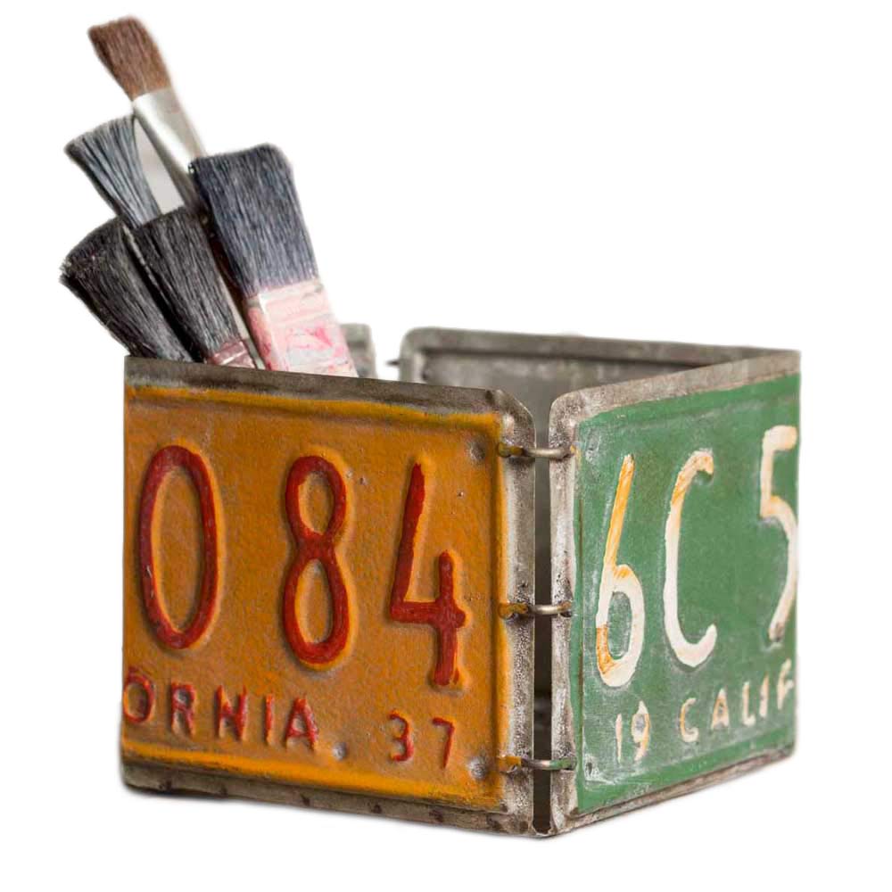 License Plate Box