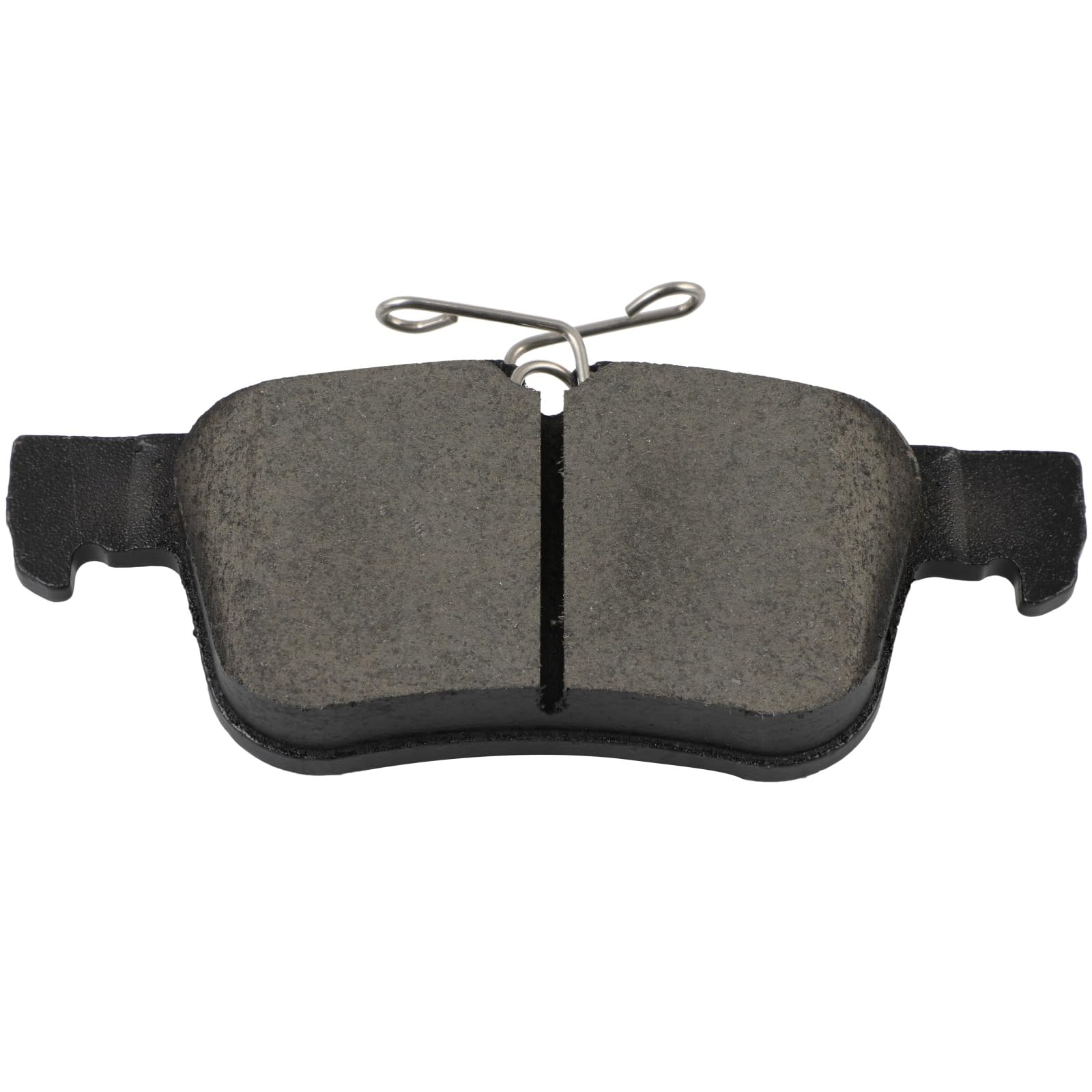 Cciyu D1833 Rear Ceramic Disc Brake Pads Set W/Hardware Fit For Ford For Edge 16-22/For Escape 17-19/For Fusion 13-20,For Lincol