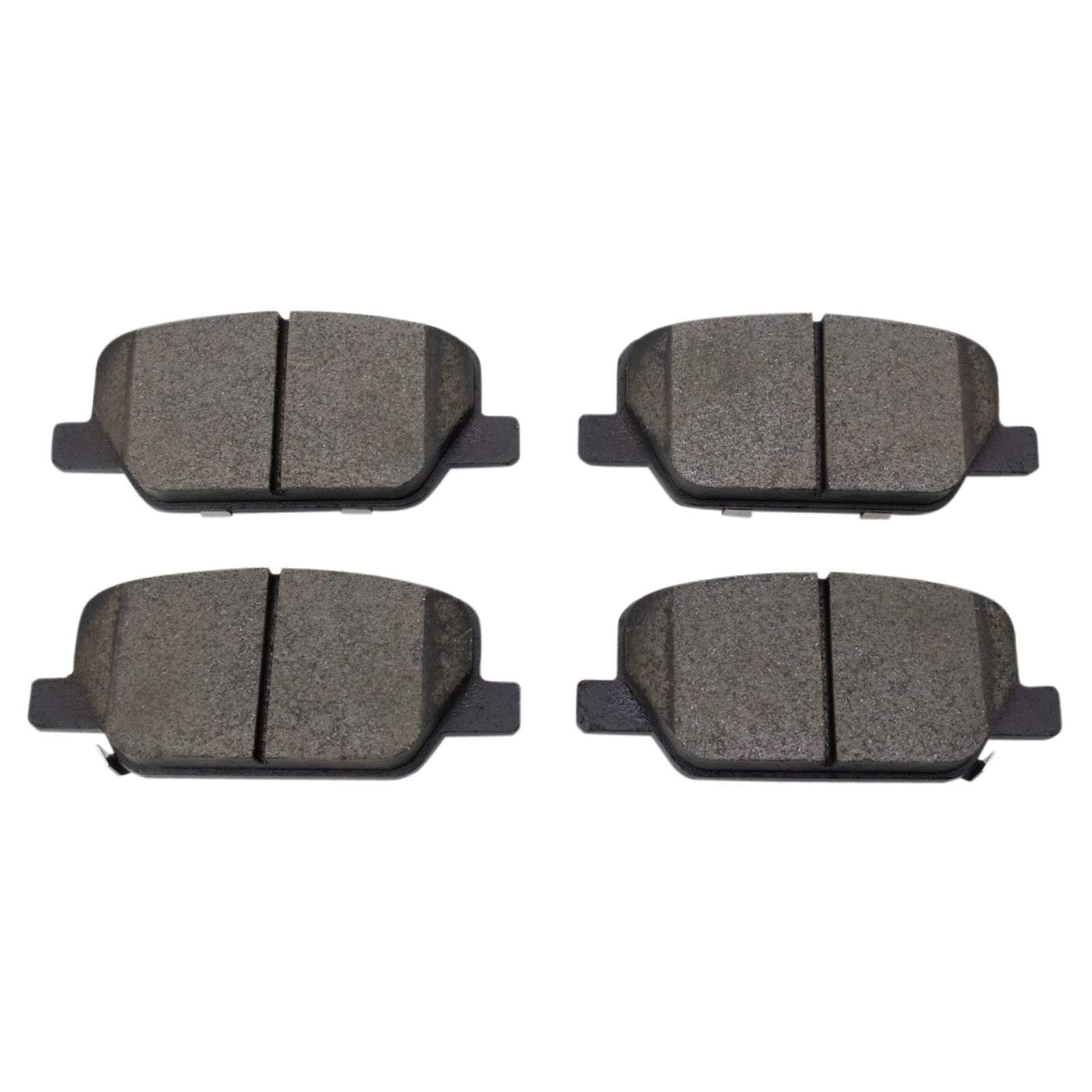 TRQ Rear Brake Pads Ceramic Compatible with 2020-2023 Hyundai Palisade 2019-2020 Santa Fe 2020-2022 Kia Telluride