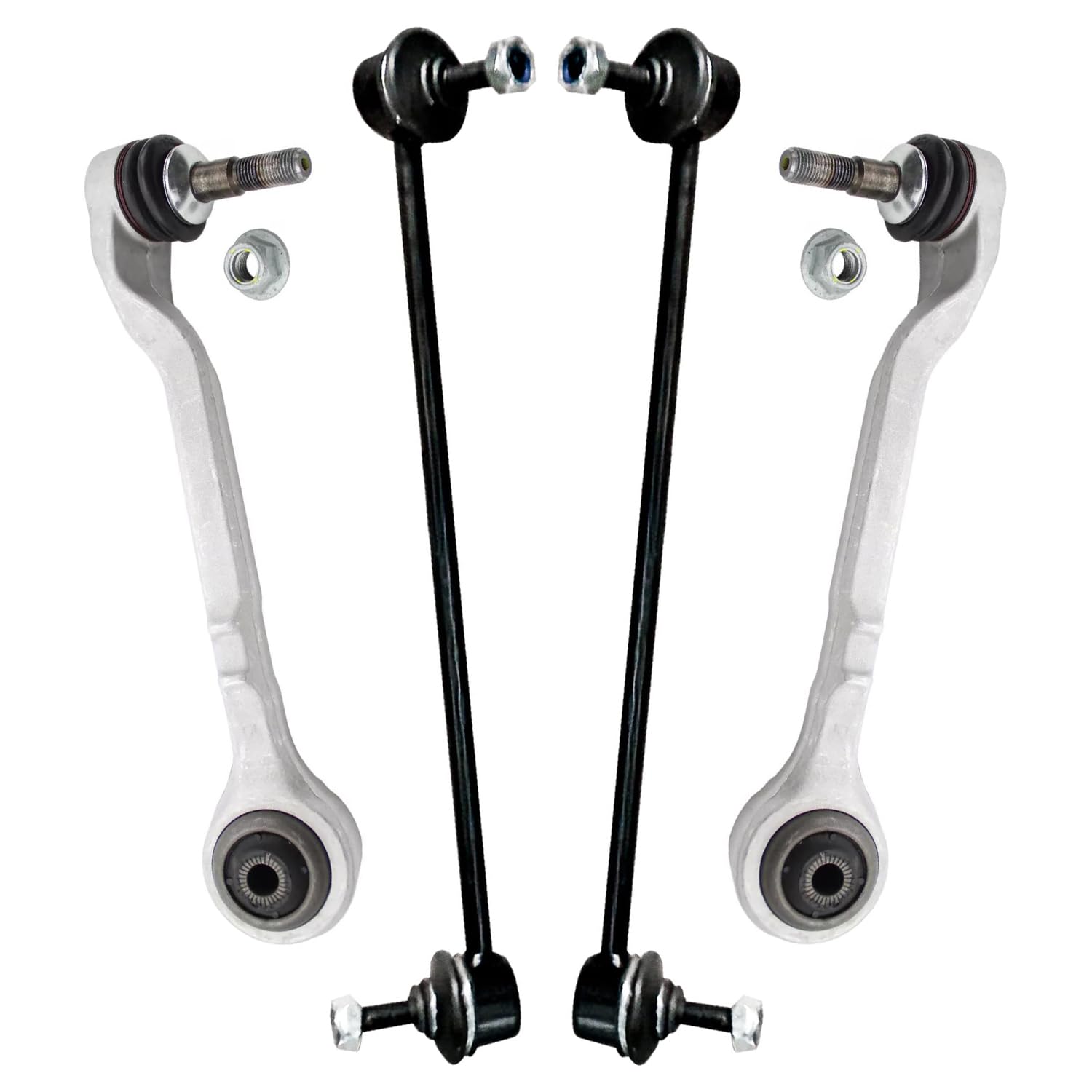 Detroit Axle - AWD Front Control Arms Kit for BMW 228i 230i 320i 340i 335i 328i M235i xDrive 428i 435i xDrive Gran Coupe 2 Lower
