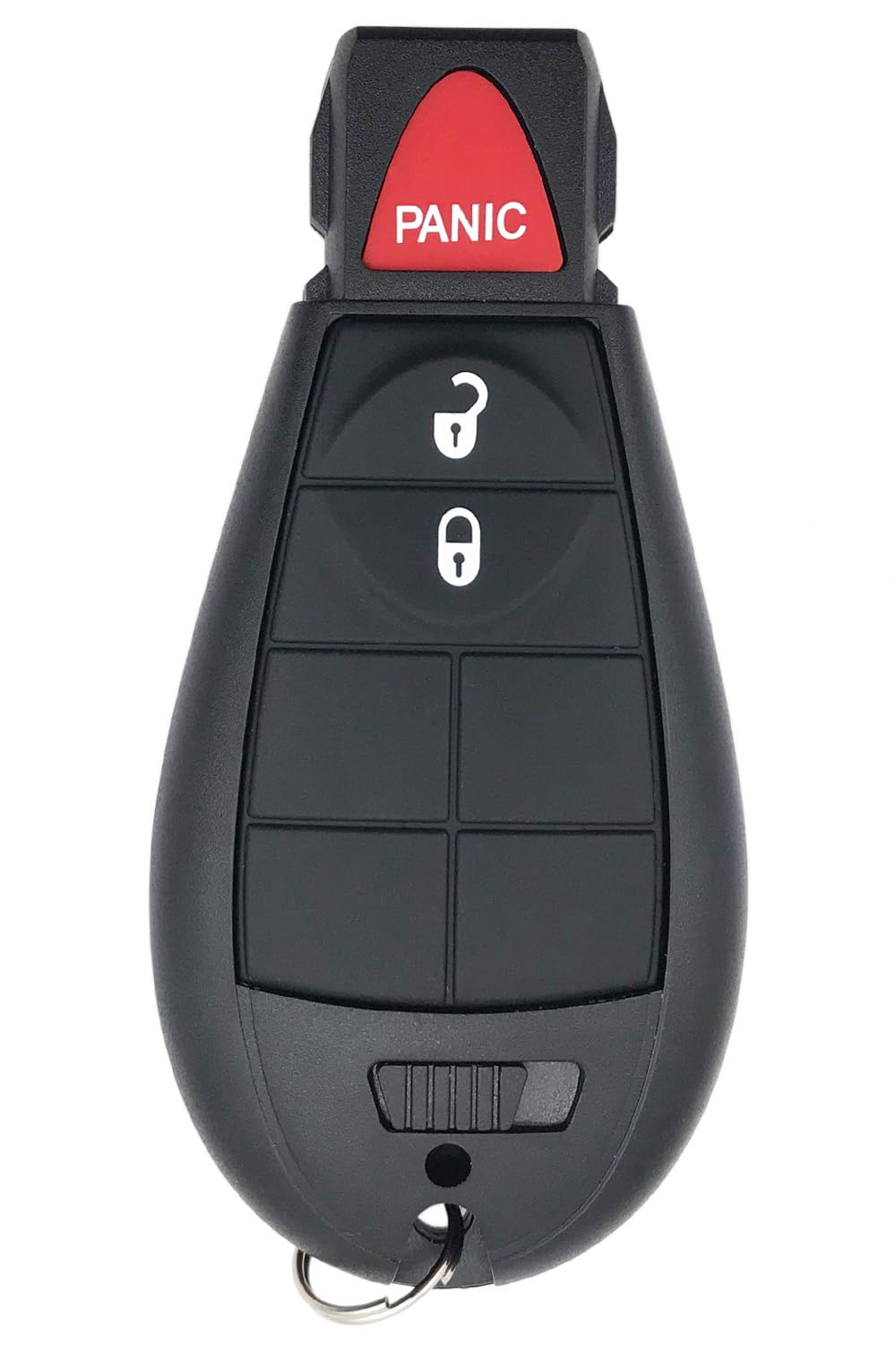 Horande 3 Button Replacement Key Fob Cover fit for Dodge Ram 1500 2500 3500 Truck Keyless Entry Key Fob Shell