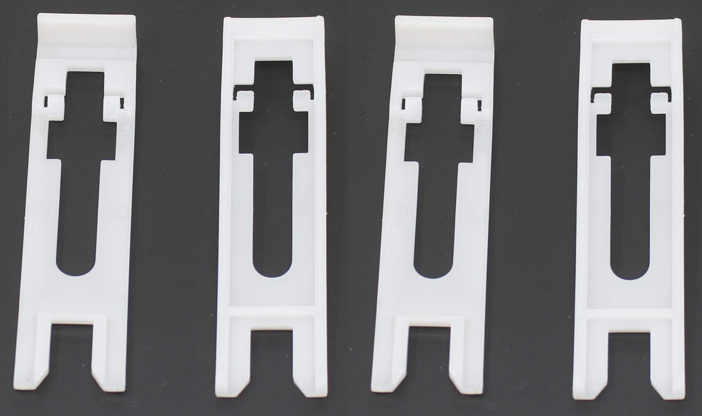 JSP Manufacturing 2Pcs Headlight Retainer Clips 10298115 15734237 Compatible with Buick Chevrolet Oldsmobile (4)