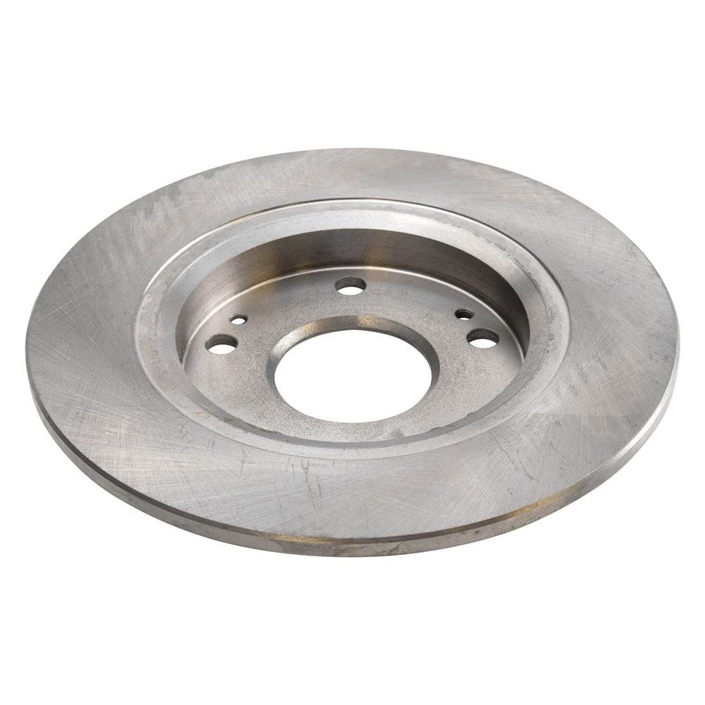 Trq Rear Brake Rotors Set Solid Compatible With 2011-2015 Honda Cr-Z