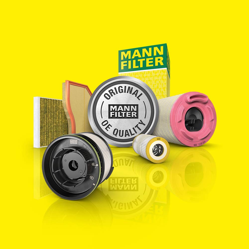 Mann Filter Cartridge Oil Filter HU 718/5 X, Pack of 1, Paper Material