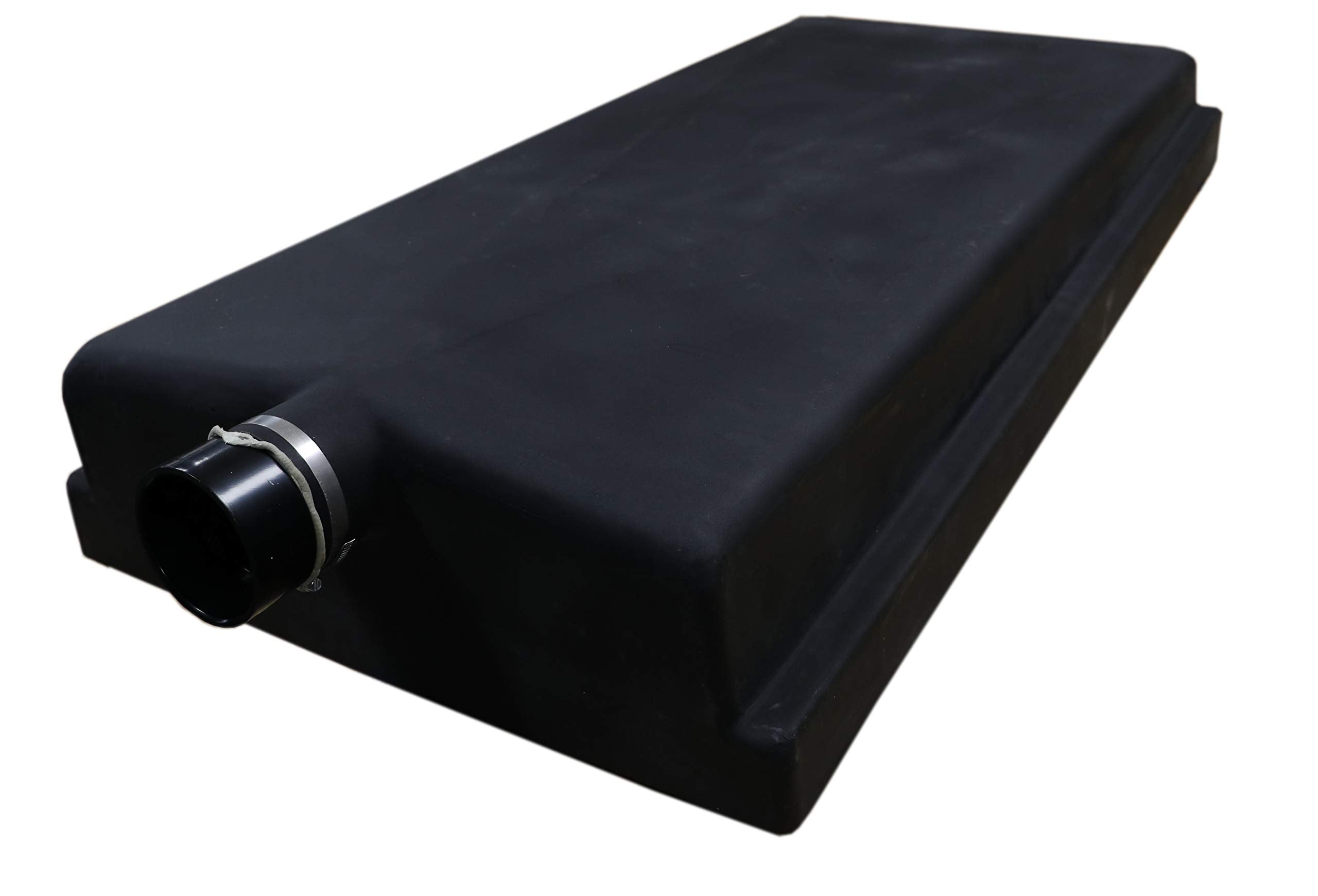 Class A Customs 31 Gallon Black RV Waste Holding Tank - Durable Polyethylene (PE) Construction