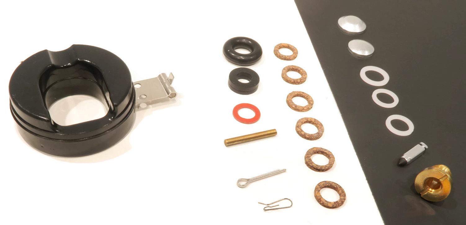 The Rop Shop | Carburetor Repair Kit For 1976 Johnson 6Hp, 6605A, 6604A, 6Rl76A, 6R76A Engines