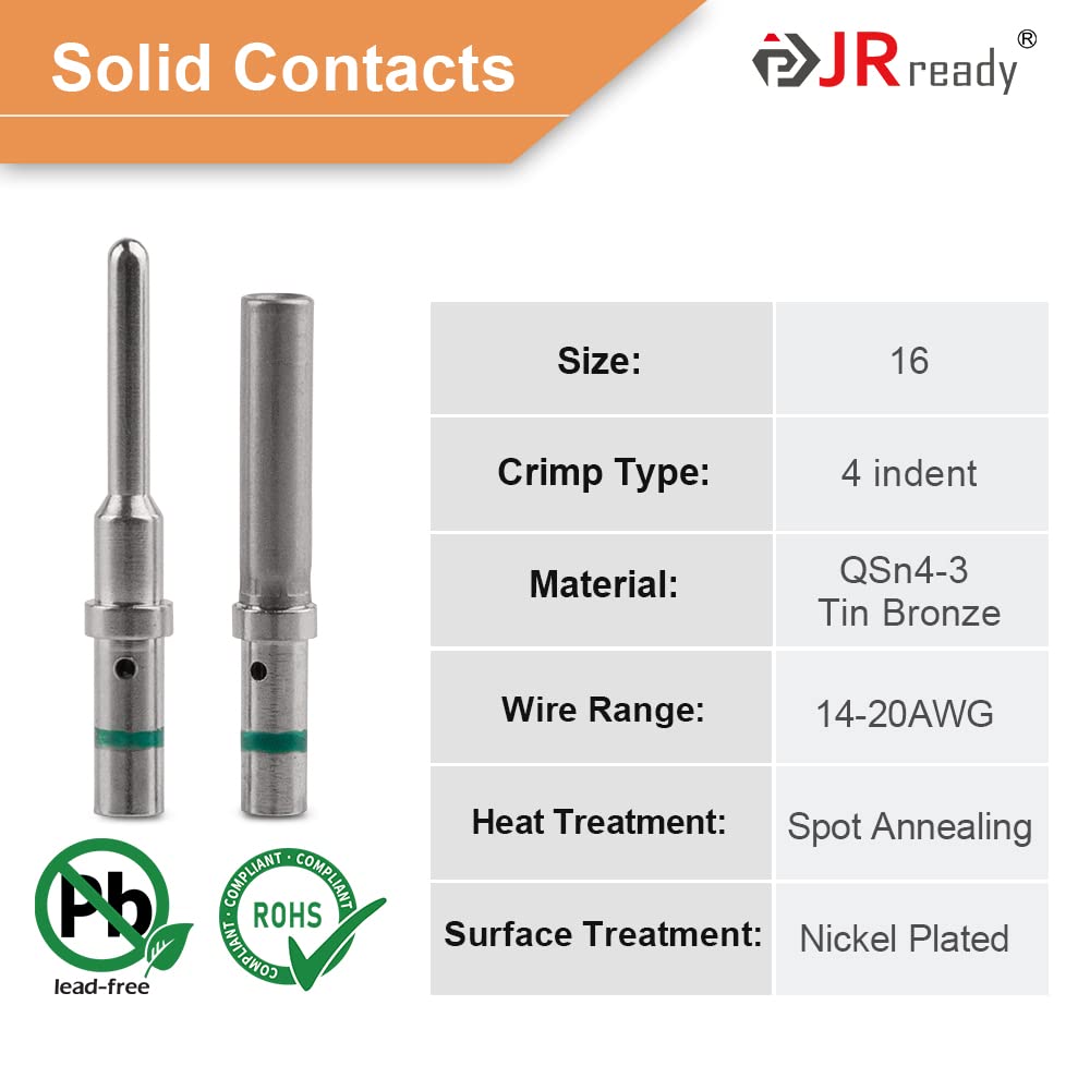 Jrready St6117 Dt Series Connector 12 Pin Gray Waterproof Electrical Wire Connector Plug Receptacle With Solid Contact And Seal Plug,3 Sets