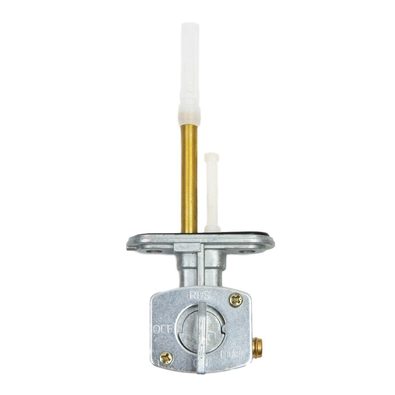 Highfine Replacement Fuel Gas Petcock Valve Tank Switch Pump for Yamaha ATV & Motorcycles 1986-2016,Kawasaki KLF 300 KLF300 Bayo