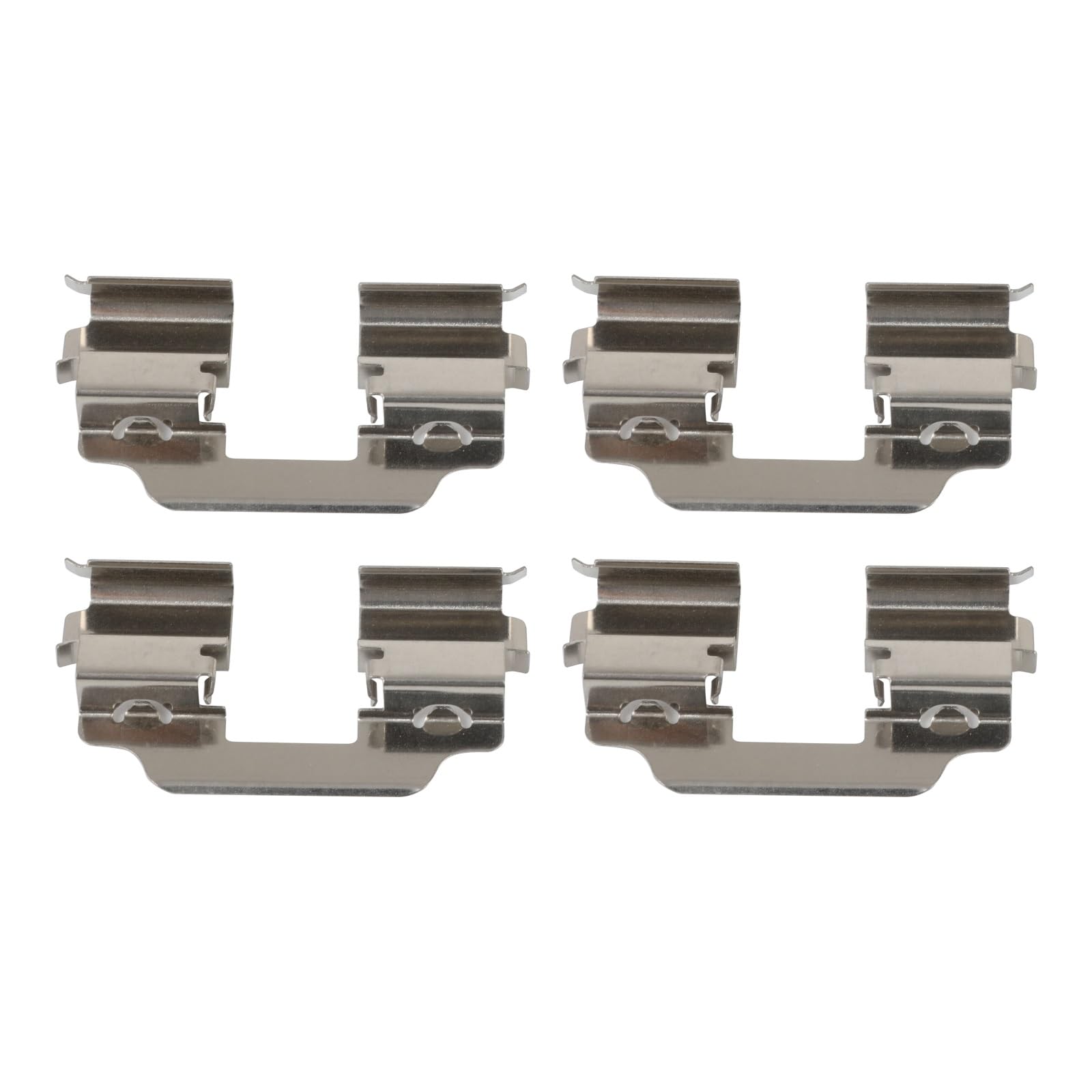 Cciyu D1630 Rear Semi-Metal Disc Brake Pads Set W/Hardware Fit For Mercedes-Benz For Cla45 Amg/For Gl350/For Gl450/For Gl550/For