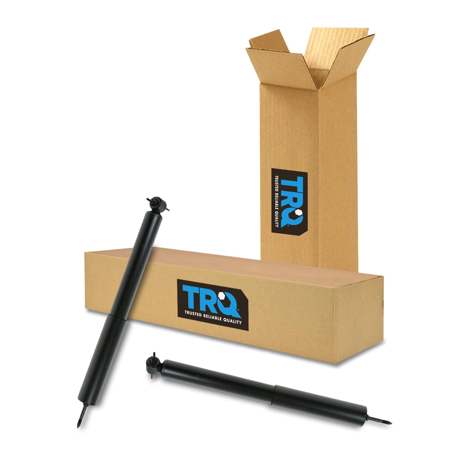Trq Front Shock Absorber Set Compatible With 1984-2001 Jeep Cherokee 1986-1992 Comanche 1993-1998 Grand Cherokee 1993 Grand Wago