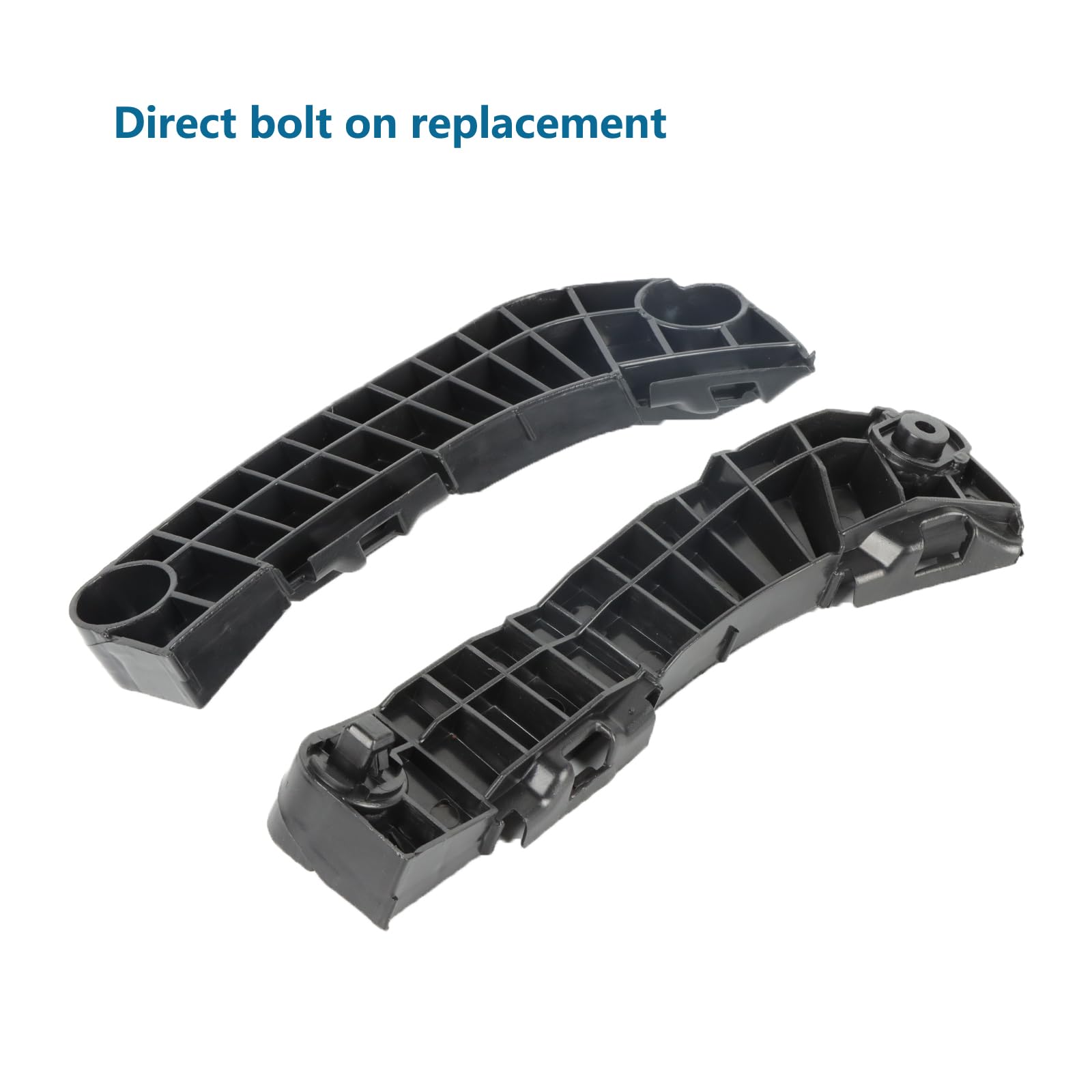 Havgufil Front Bumper Side Cover Support Bracket Retainers for Toyota Camry & Hybrid 2007 2008 2009 2010 2011 TO1042108 TO104310