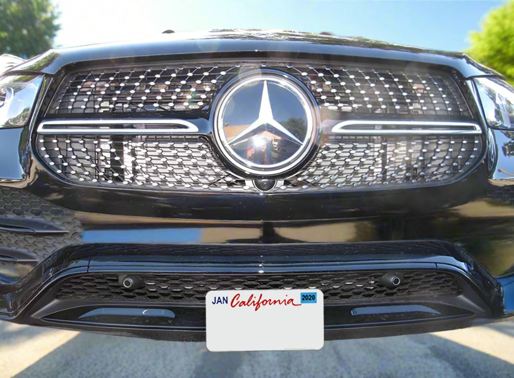 STO N SHO Front License Plate Bracket Compatible with 2020-2025 Mercedes AMG GLE 53 and Mercedes GLE 350/450/580 with AMG Line