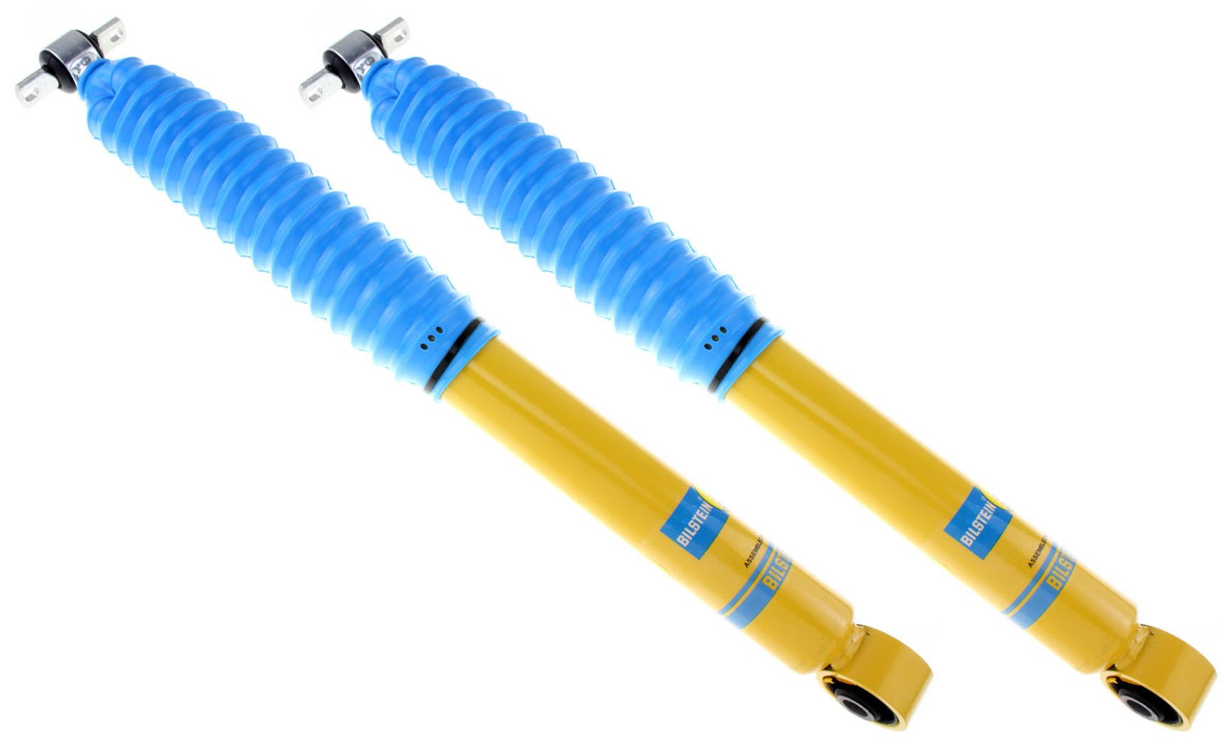 New Bilstein Front & Rear Shocks For 88-99 4Wd Chevy K1500 Trucks & Gmc K1500 Sierra Trucks, 46Mm Gas Pressure Shock Absorbers, Trucks, Base Cheyenne Ls Scottsdale Silverado Sport Sl Sle Sls Slt Slx