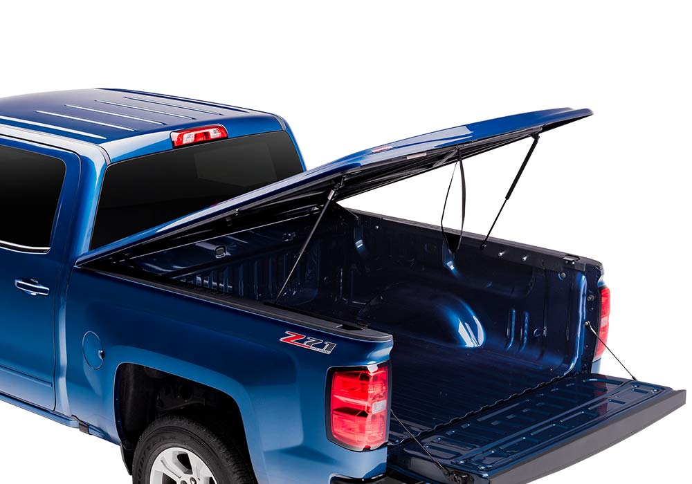 RealTruck UnderCover Lux Tonneau Cover UC3076L-PXR, Fits 2009-2020 Ram 1500/2500/3500, 6'4" Bed,