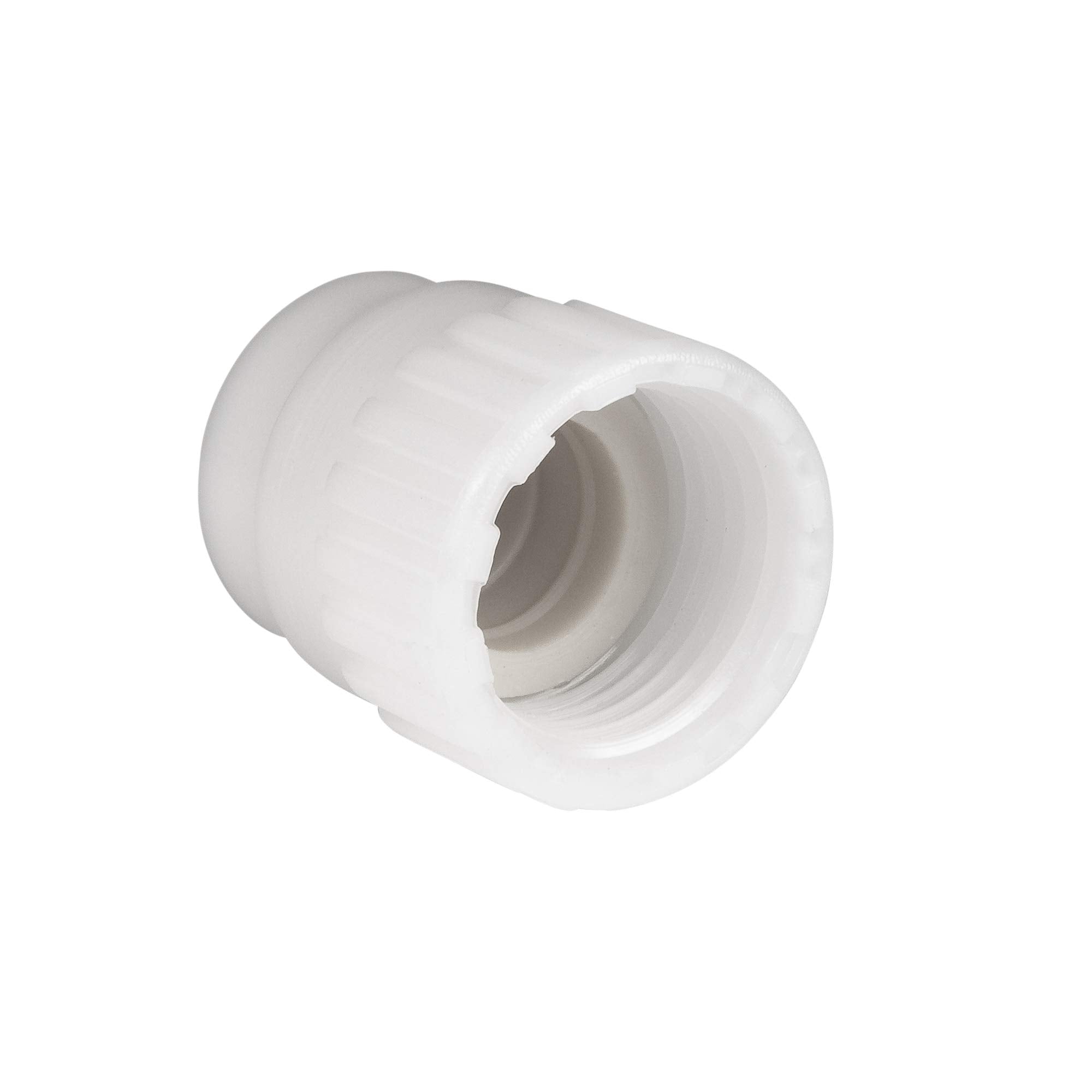 Recpro Rv Plumbing Hardware | 06860 | 1/2'' Female End Cap Terminator | Drain Cap | Pex Pipe/Tubing Fittings (2 Fittings)