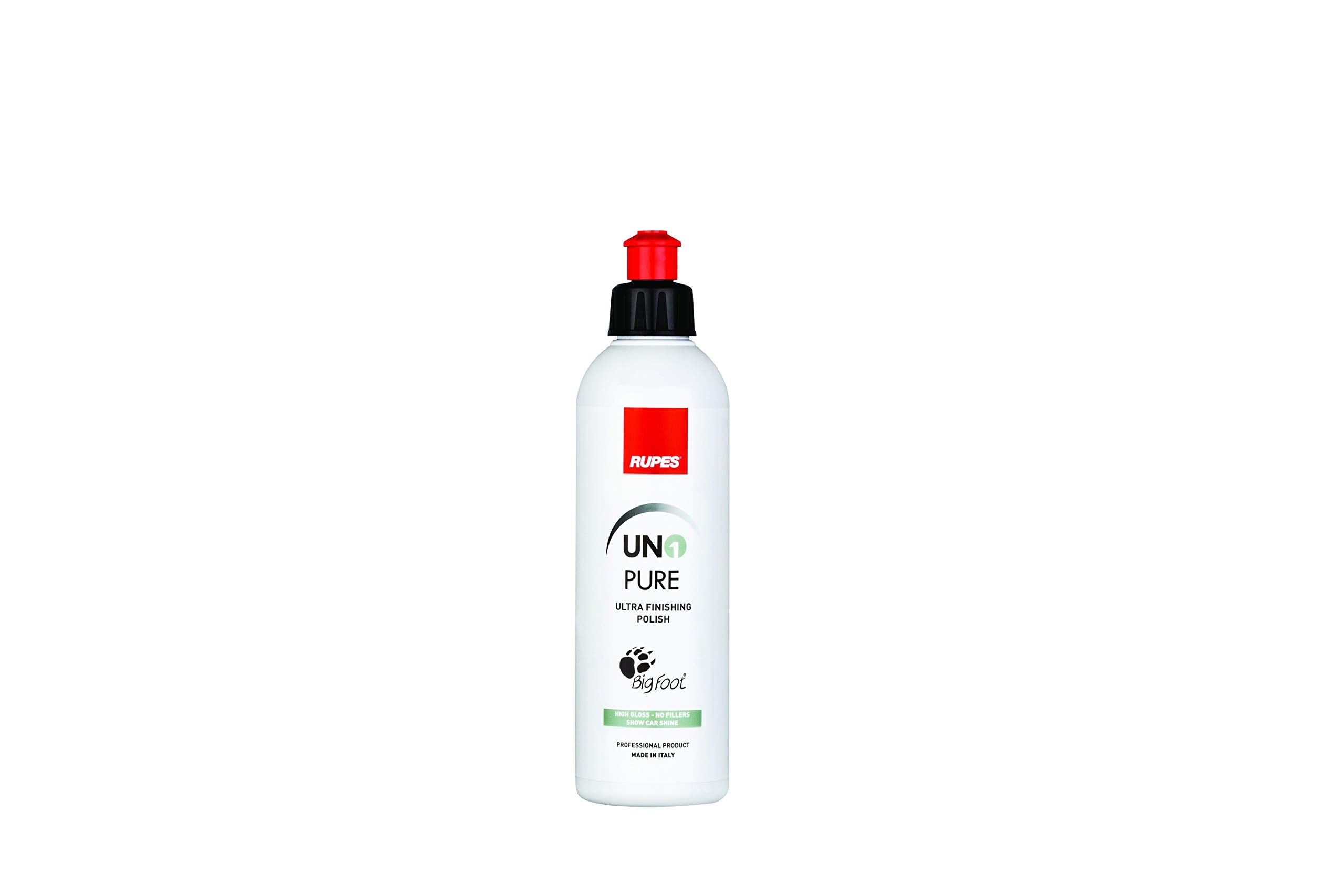 Rupes Uno Pure Ultrafine Polish, 250Ml/8.5Oz, Single Bottle