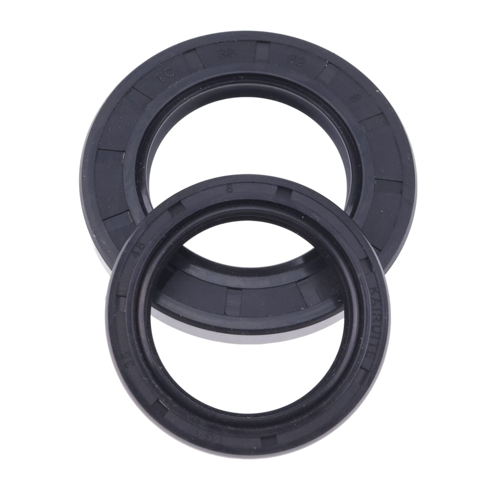 LSSOCH Upper & Lower Oil Seal Kit 92049-7010 & 92049-7028 Compatible with Kawasaki FH381V FH430V FH451V FR FS FX Series 4 Stroke