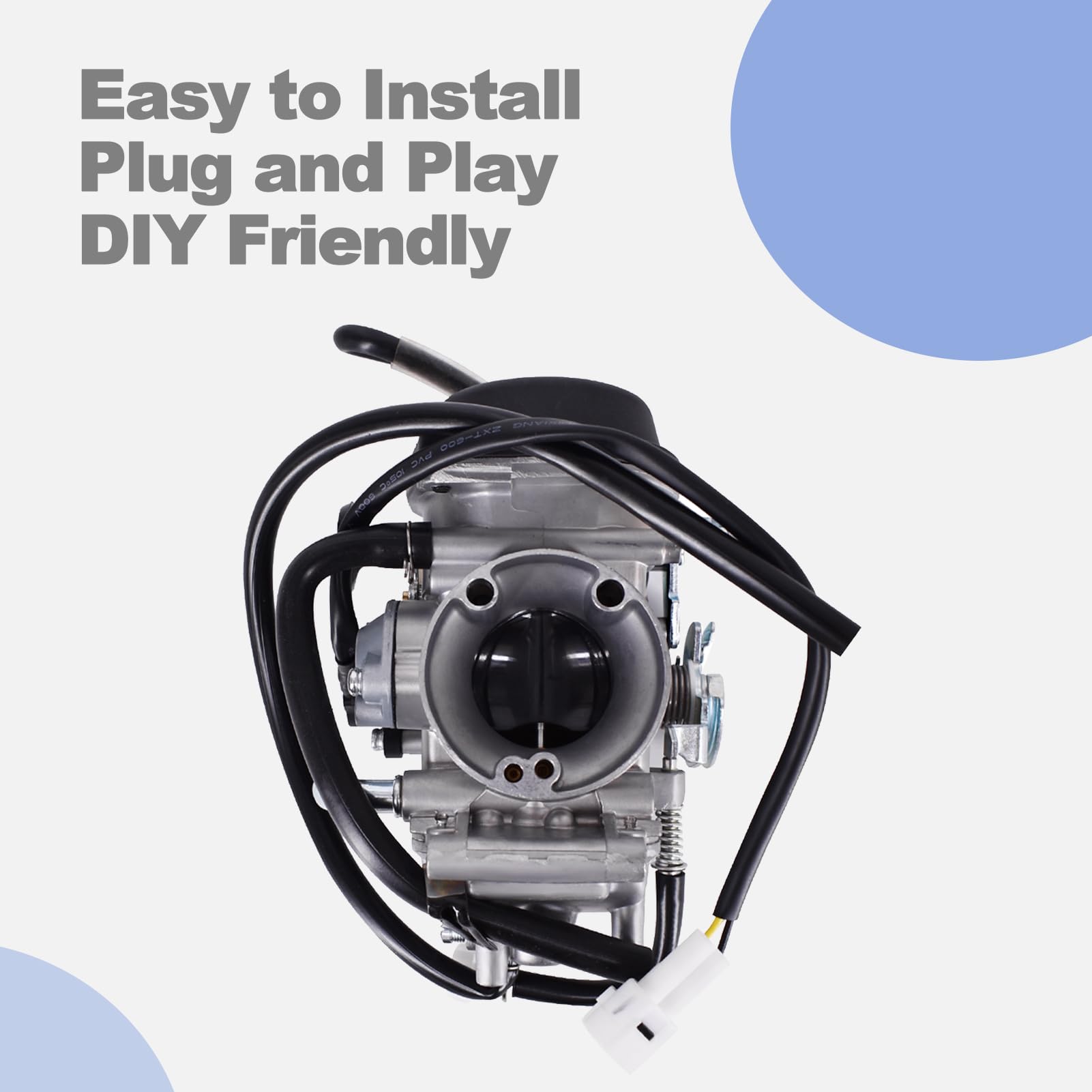 Carburetor Fits For Suzuki Drz400 Drz 400 Drz400Sm Drz400S 2005-2018 Replace 13200-29Fb4 Carb Kit With Filter