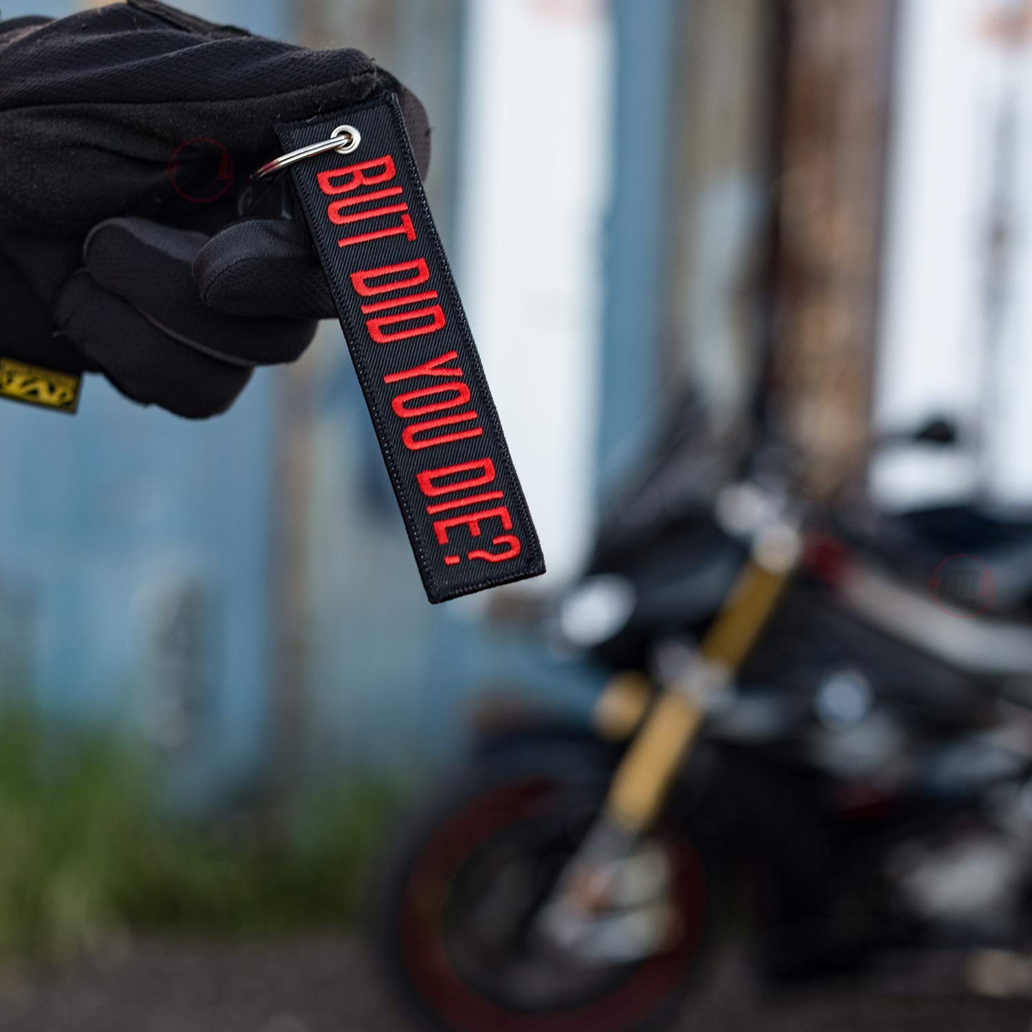 Motoloot Keychain For Motorcycles, Scooters, Cars And Gifts (But Did You Die?)