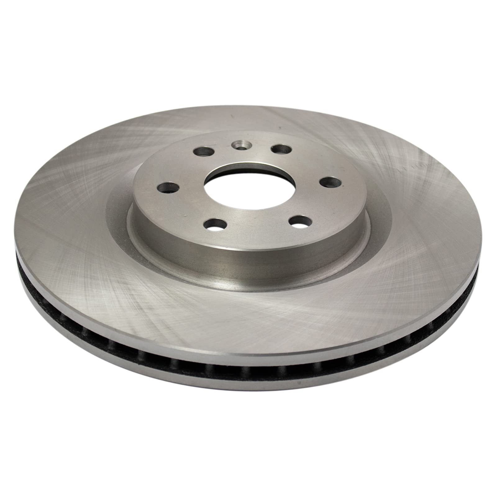 Trq Front Brake Rotors Set Vented Compatible With 2010-2016 Cadillac Srx 2011 Saab 9-4X
